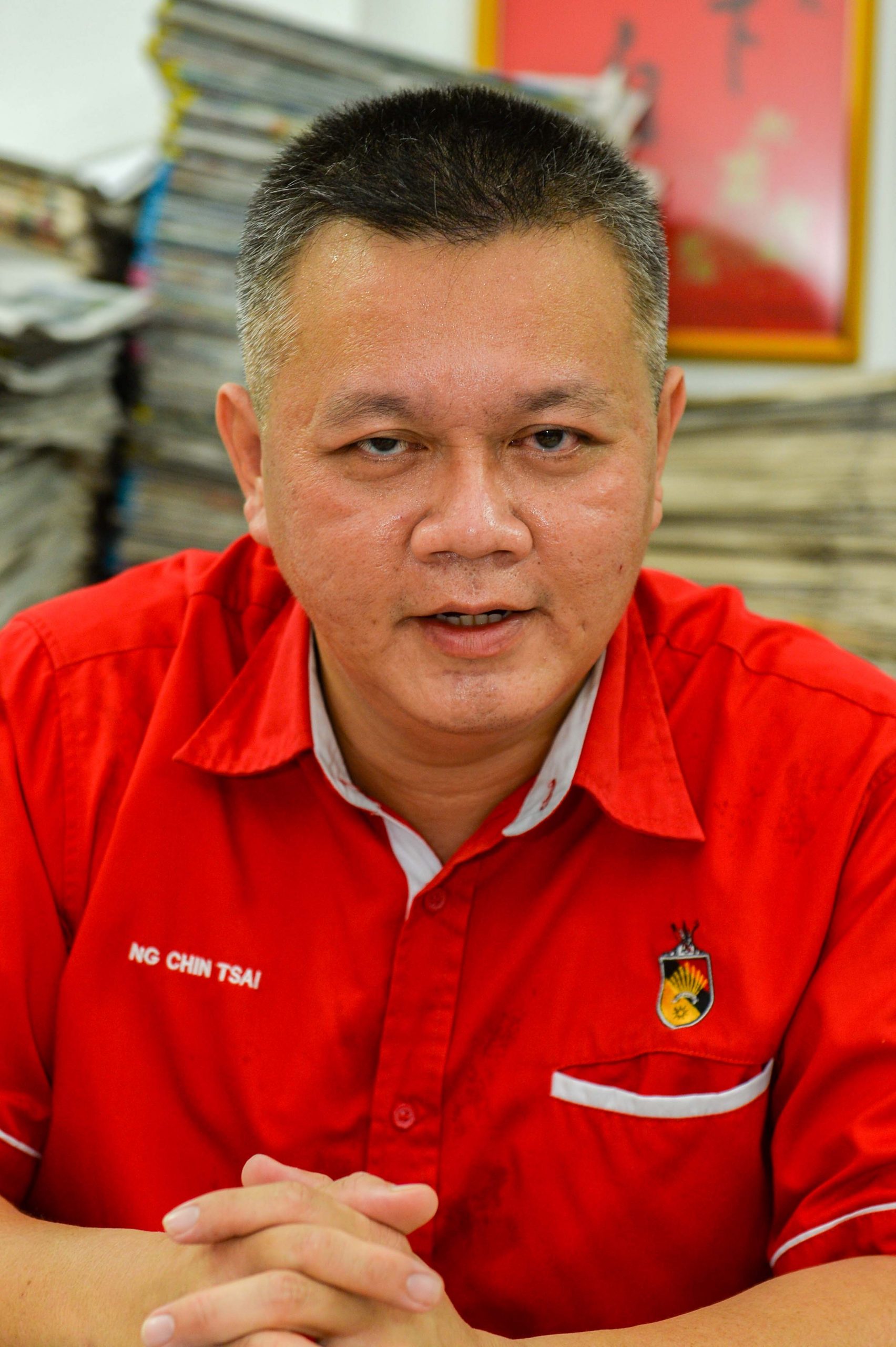 国州不同步解散辅助国席候选人 森火箭议员积极助选