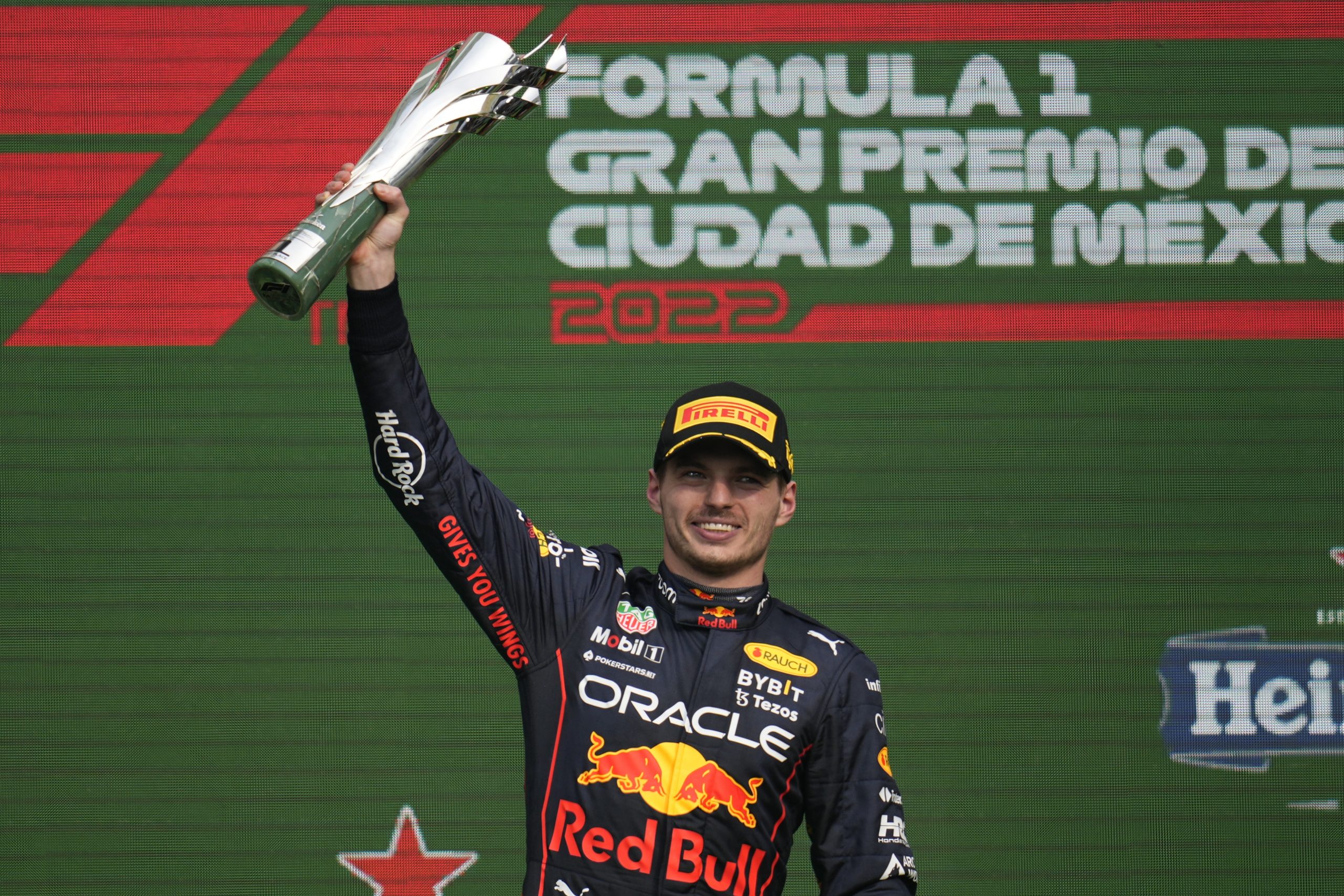 墨西哥站F1|杆位发车一路领先封王  维斯塔潘单季14冠破纪录