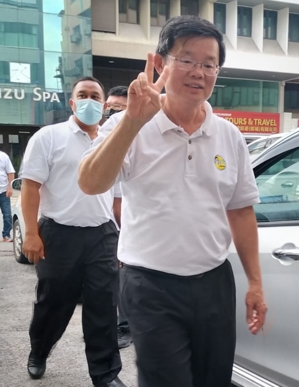 曹观友移师峇都交湾,林慧英上阵丹绒