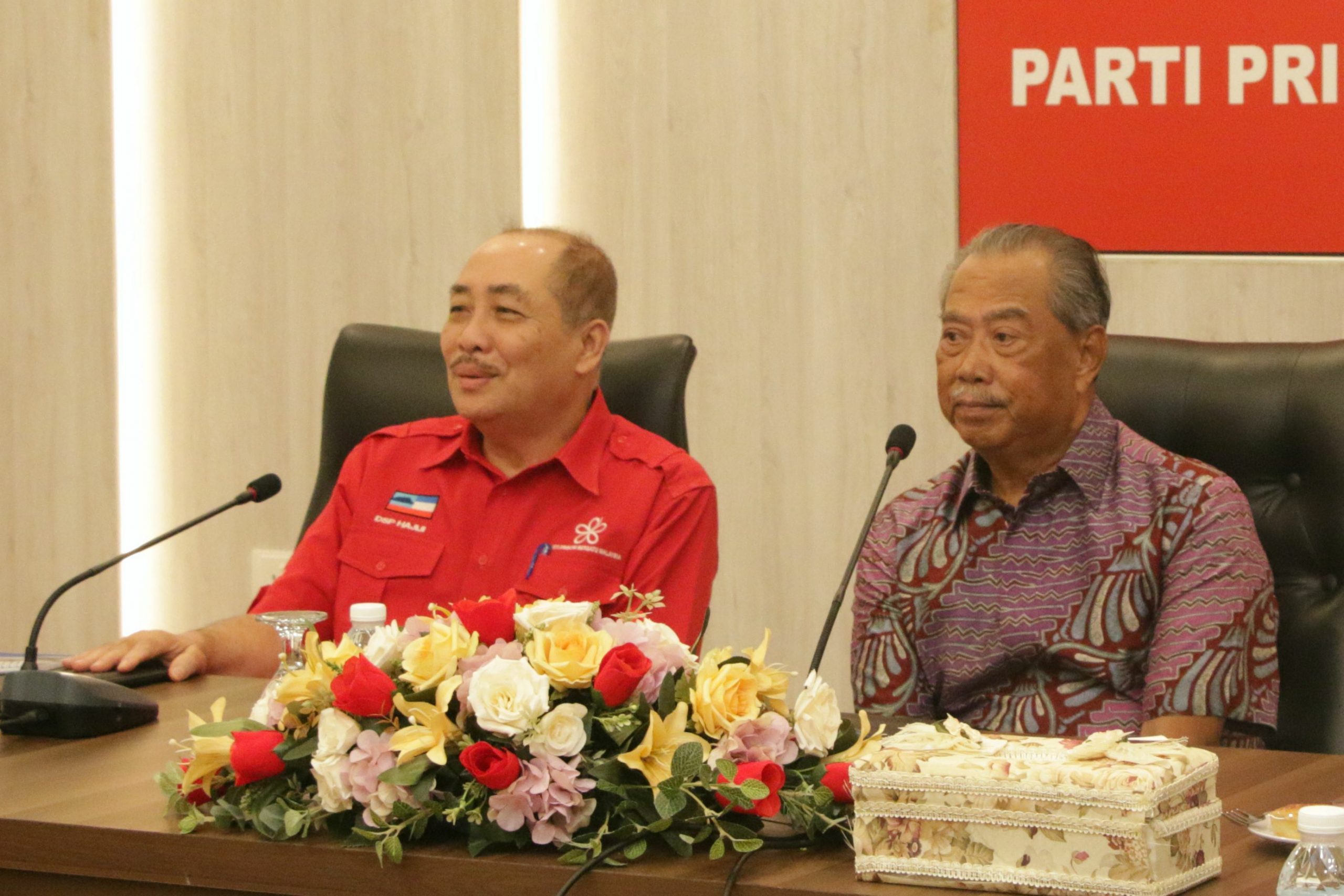 大选特辑 ---西马政局不影响沙土团党与沙国阵合作 慕尤丁:沙巴情况特殊