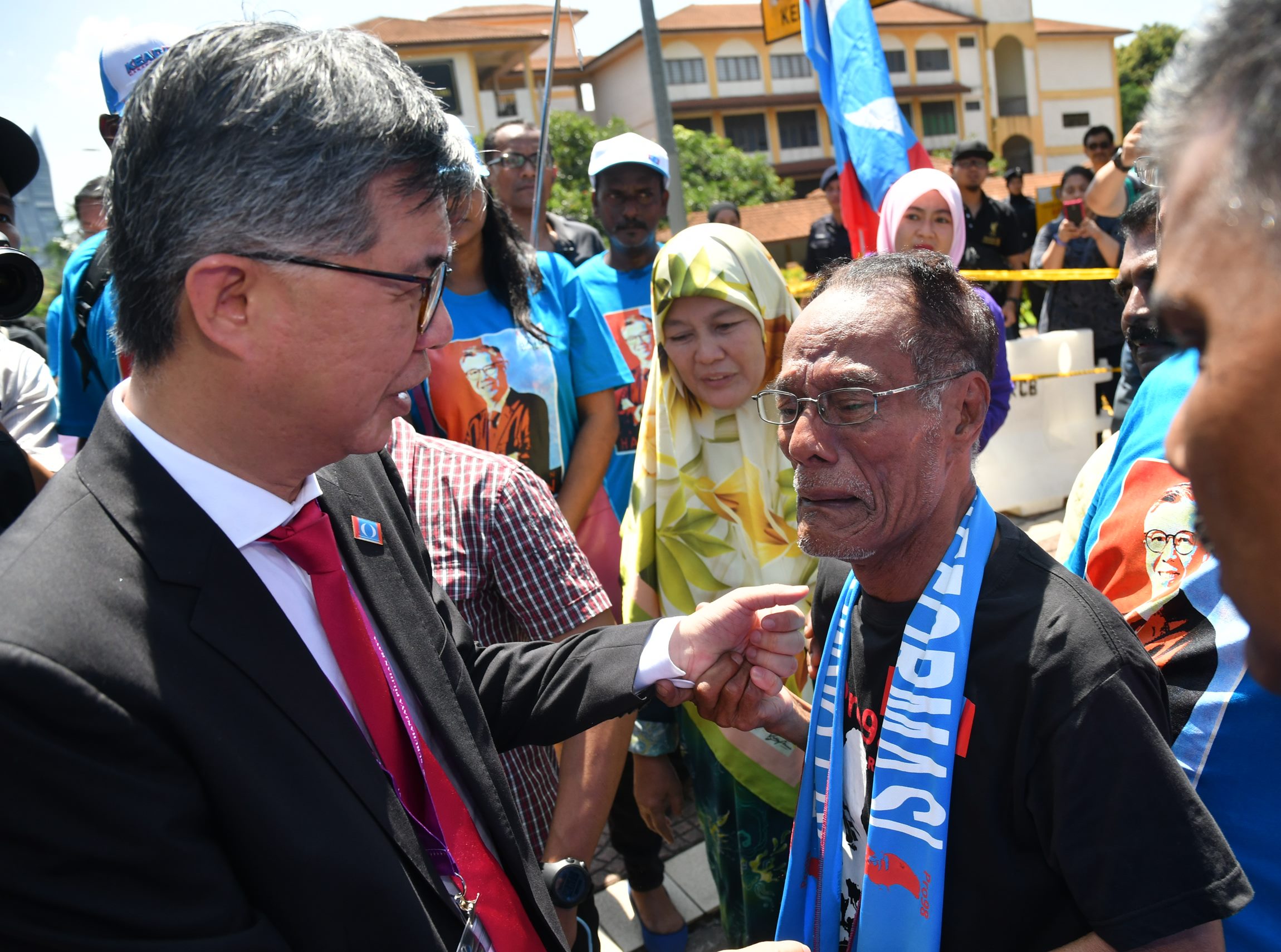 候选人提名失败