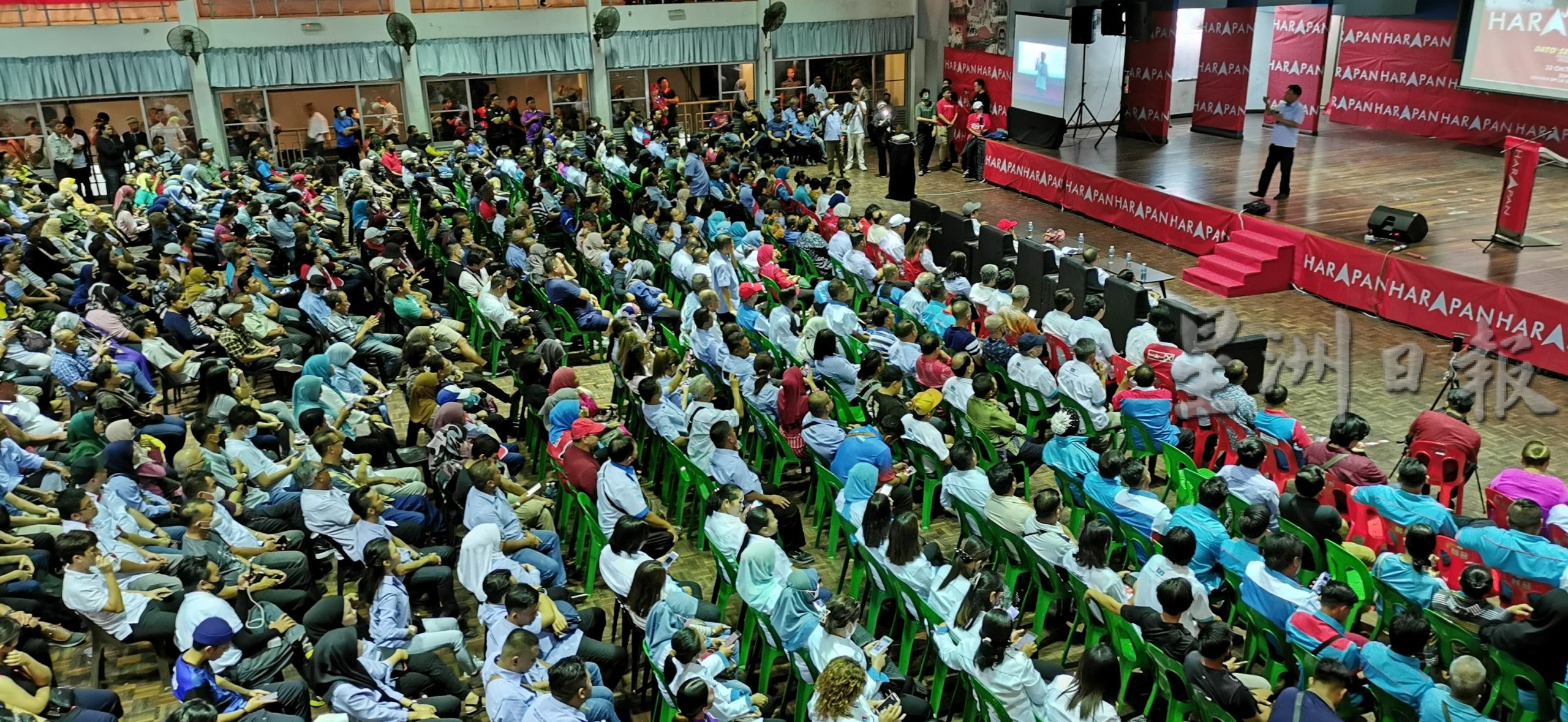 陈泓缣：沙希盟可赢至少10席