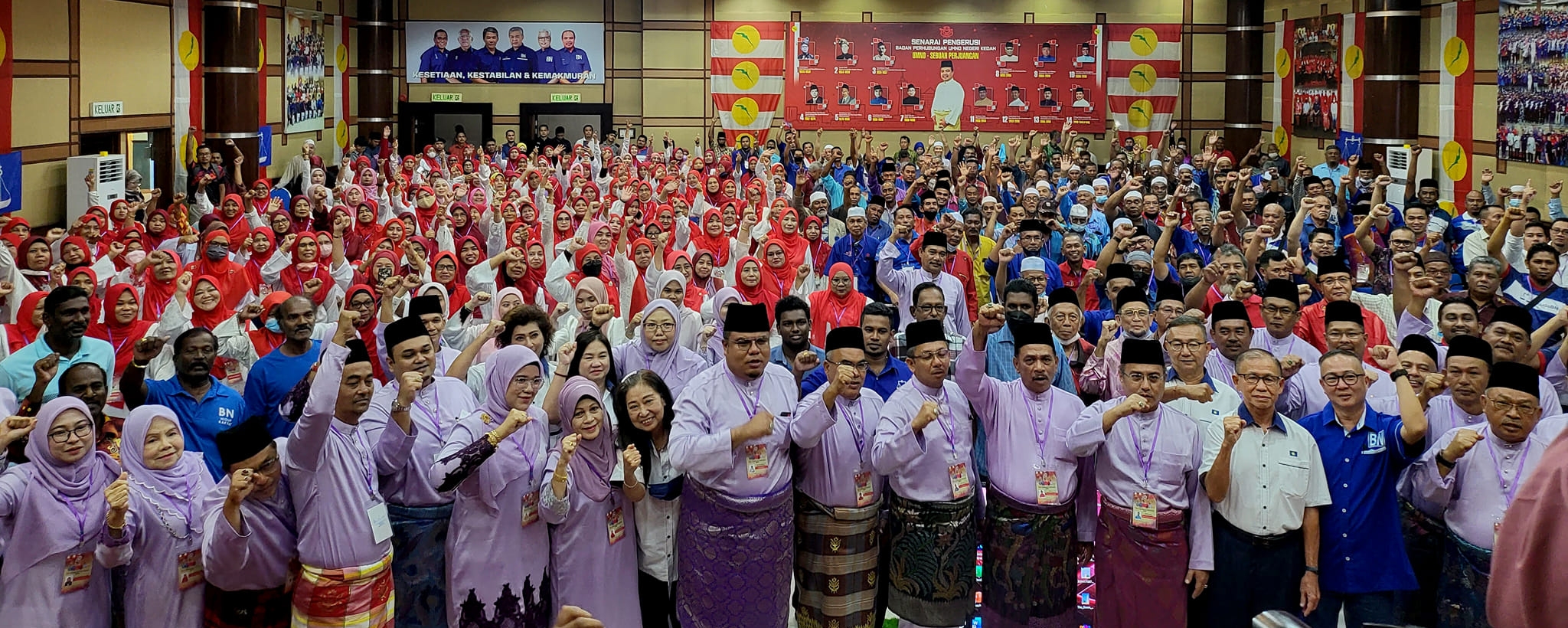 大选特辑/巫统重申要亚罗士打国席和玻知知丁宜州席