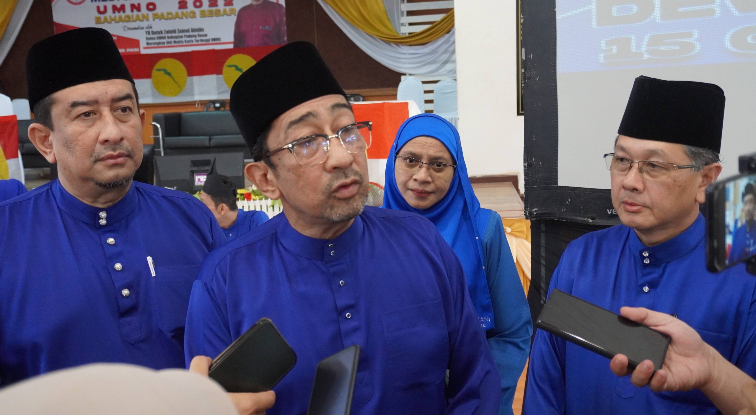 大选特辑/巫统重申要亚罗士打国席和玻知知丁宜州席