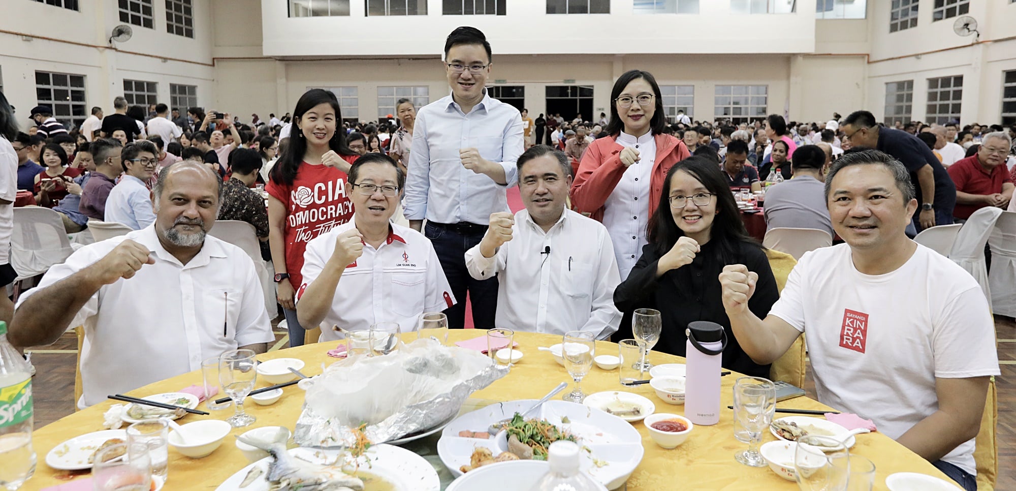 大都会/封面/州议员为国席候选人助选 11图