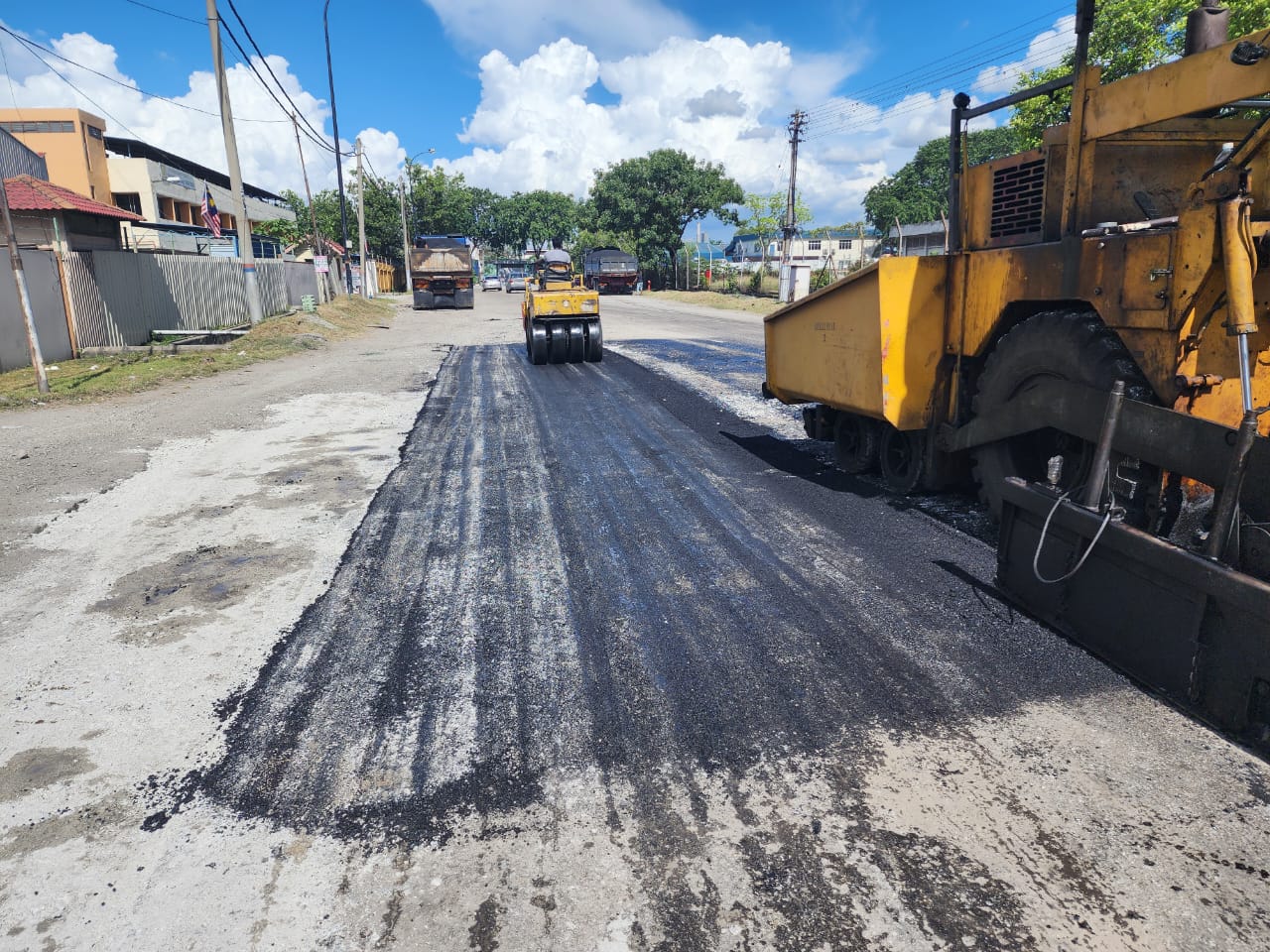 大都会/工程动工,应付大选?