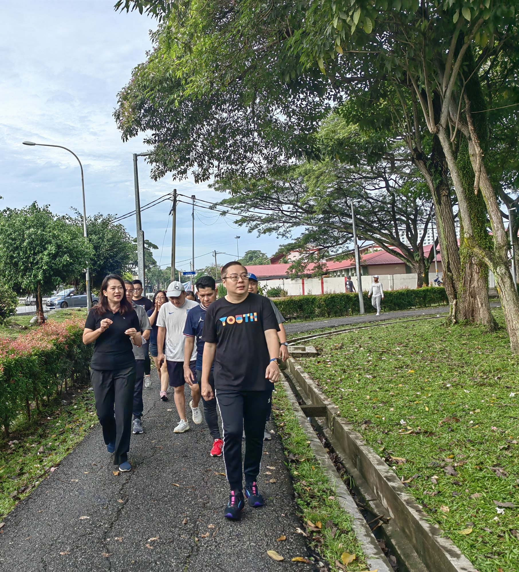 大都会/郑慧玲:体育促进种族和谐交融/5图