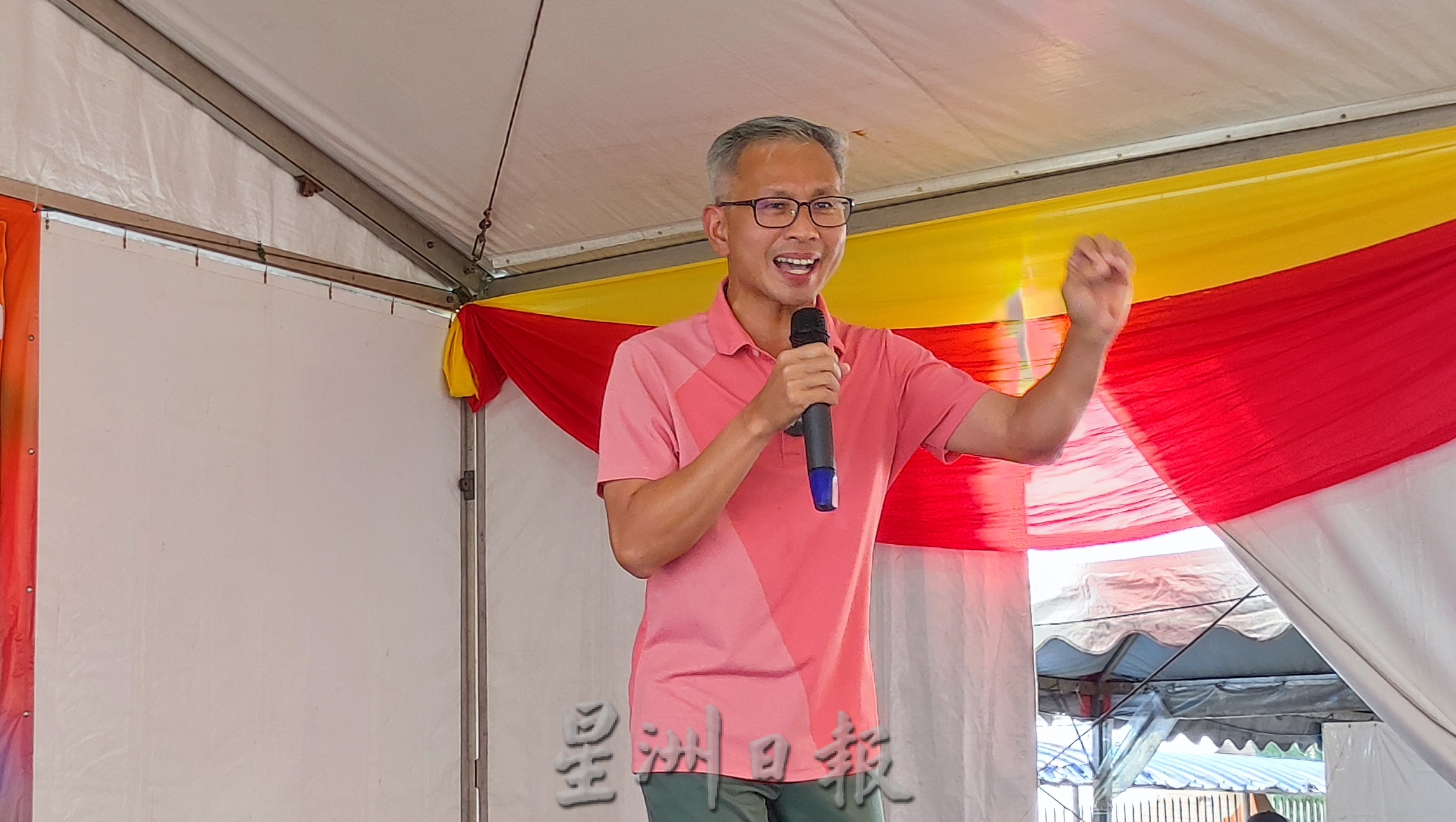 大都会/梁自坚、潘俭伟及莫哈末沙尼出席“下午茶与你有约”活动/5图
