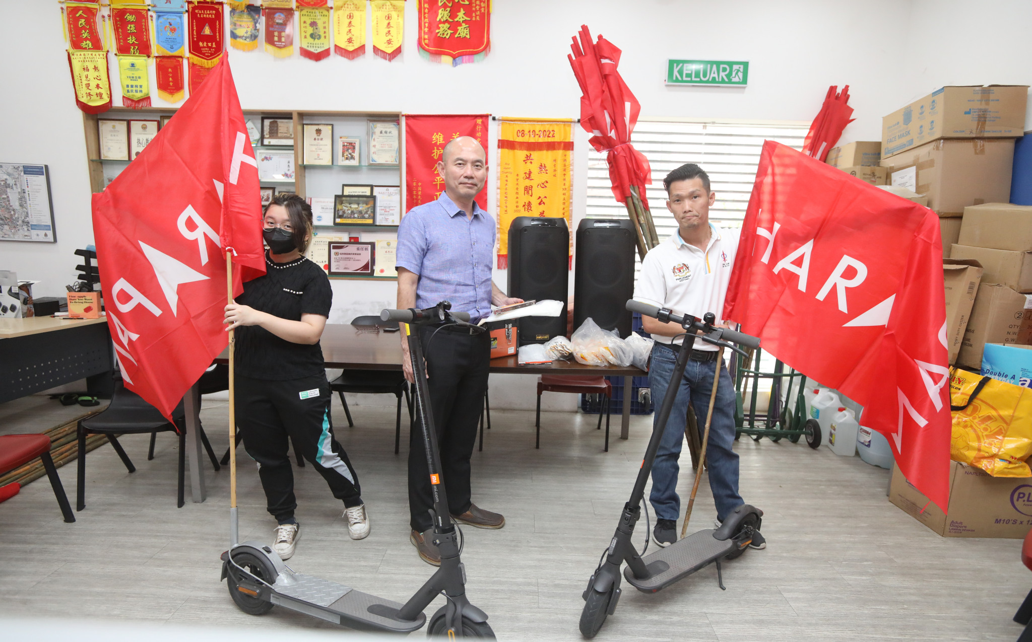 大都会/ME02头/巡视甲洞行动党备战情况