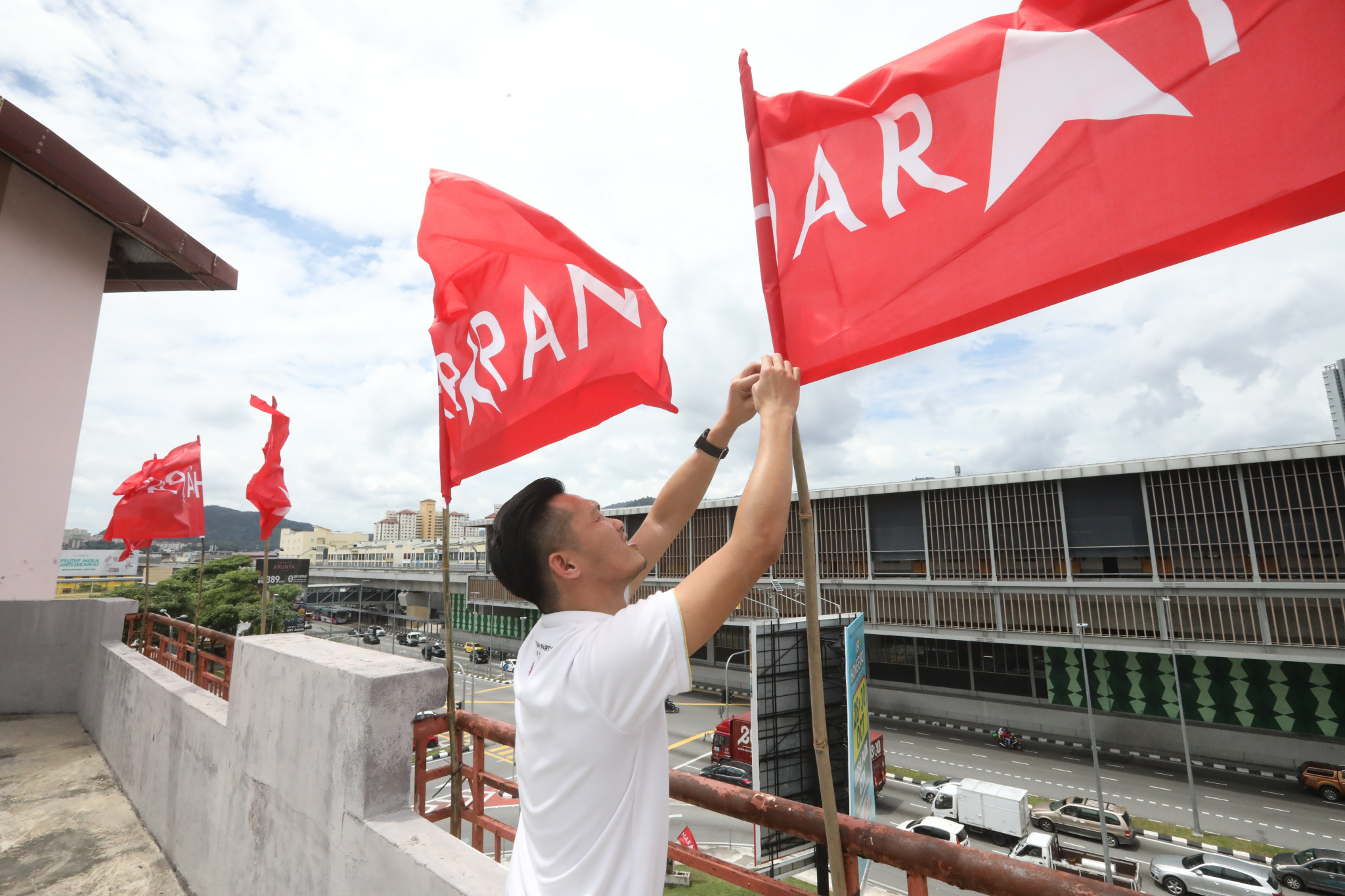 大都会/ME02头/巡视甲洞行动党备战情况