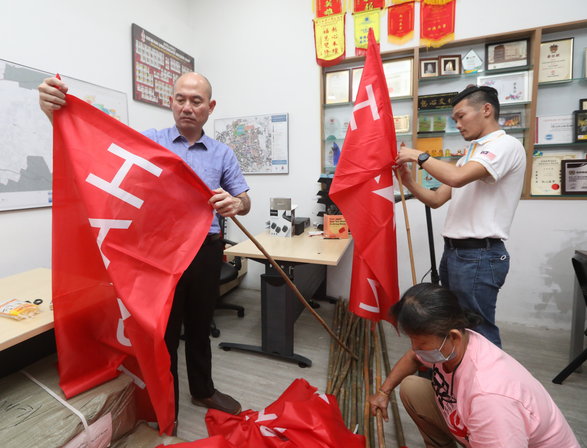 大都会/ME02头/巡视甲洞行动党备战情况