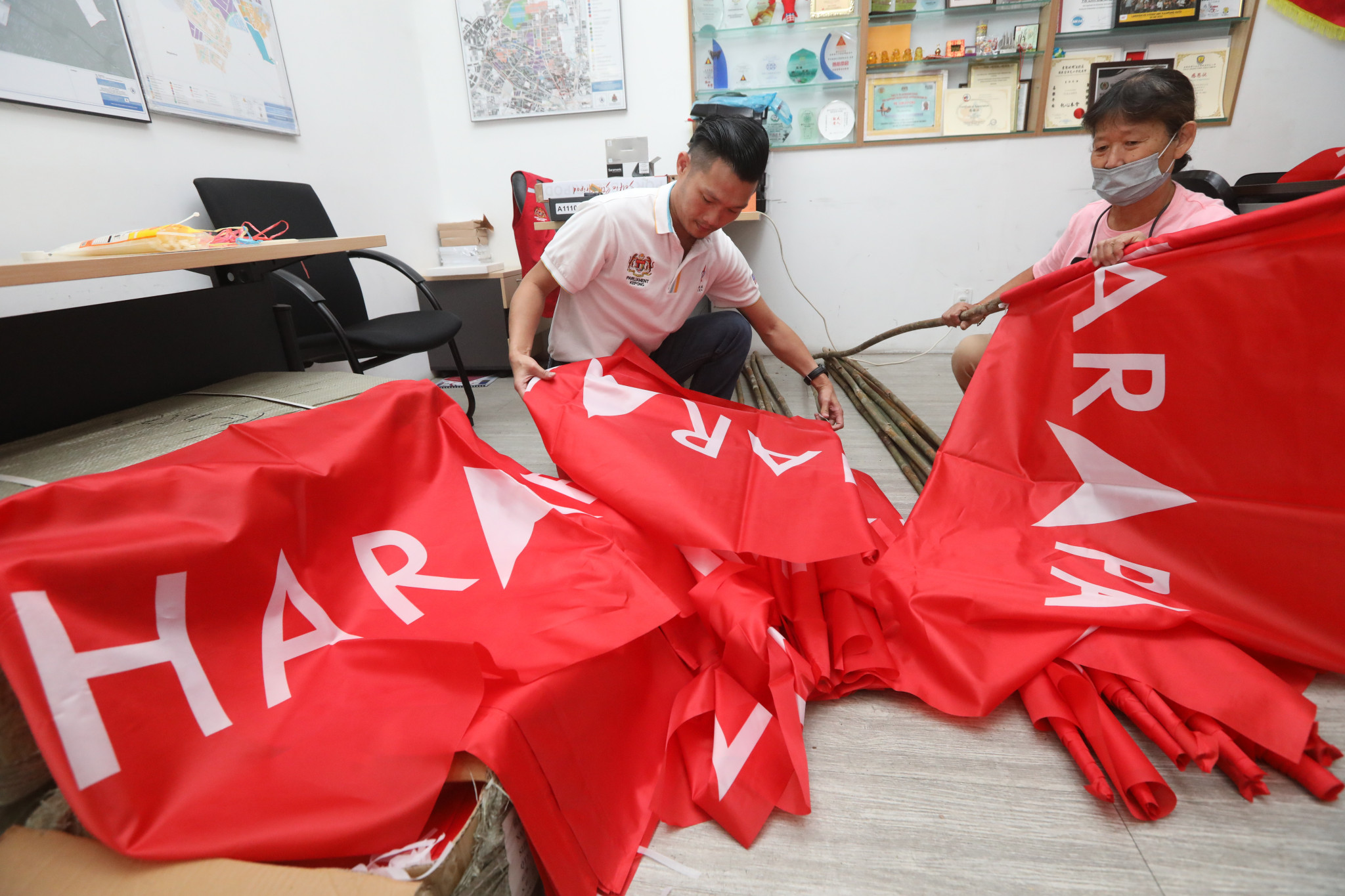 大都会/ME02头/巡视甲洞行动党备战情况