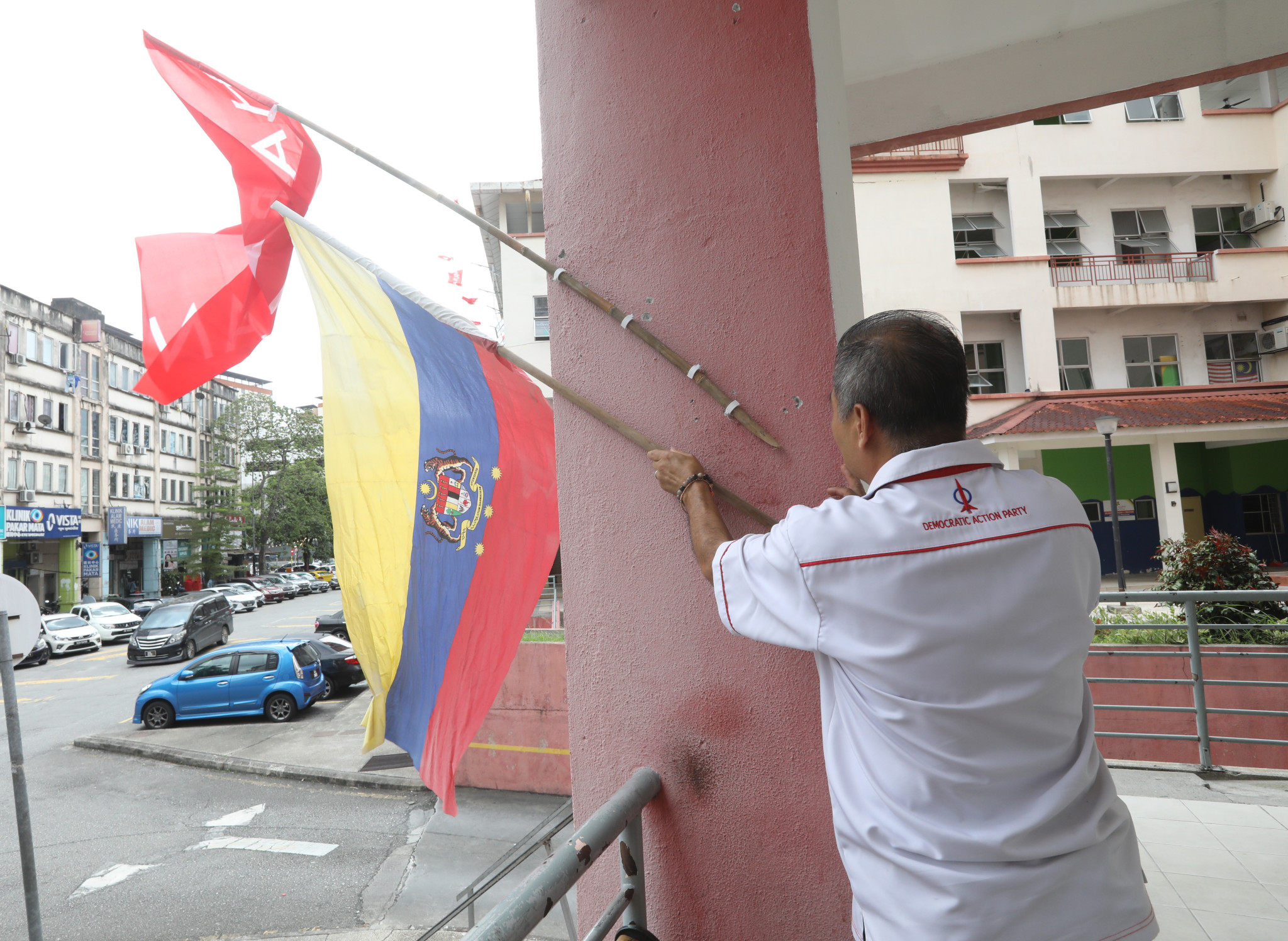大都会/ME02头/巡视甲洞行动党备战情况