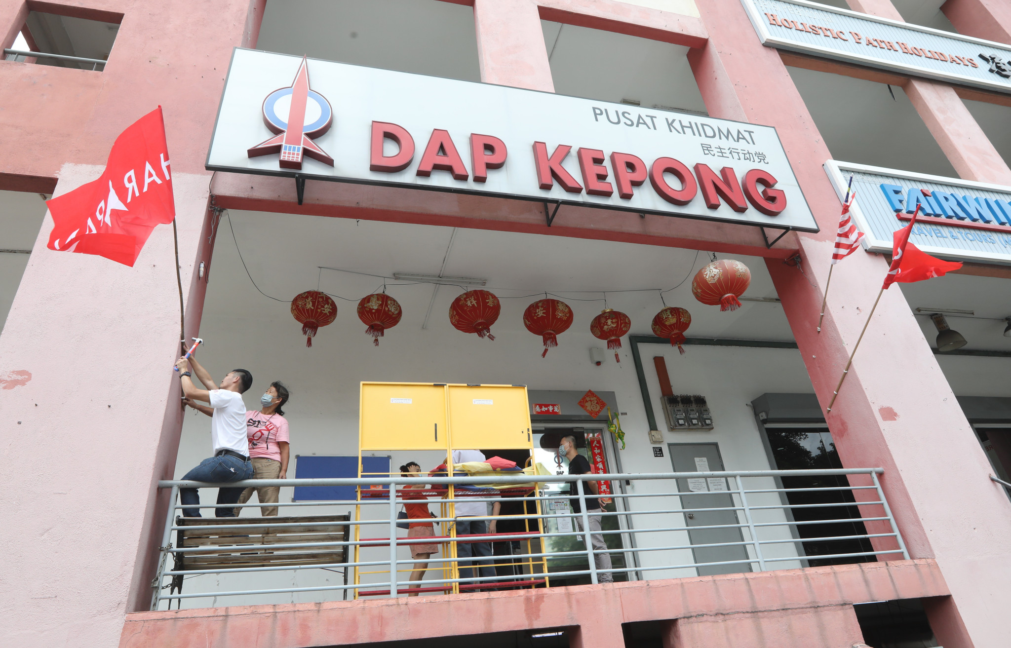 大都会/ME02头/巡视甲洞行动党备战情况