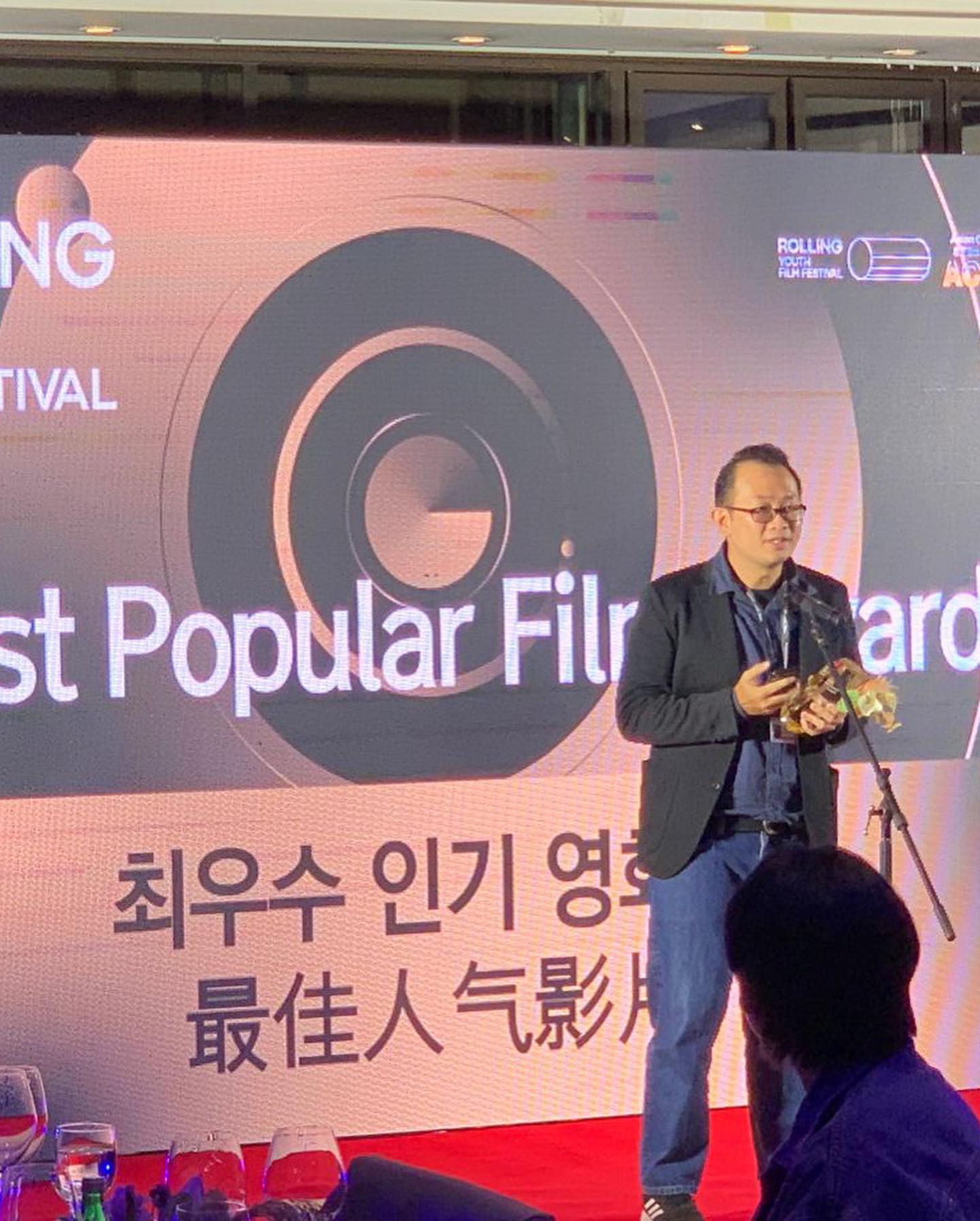 大马短片《演员们全跳舞》釜山获奖  导演归功陈子颖陈俐杏