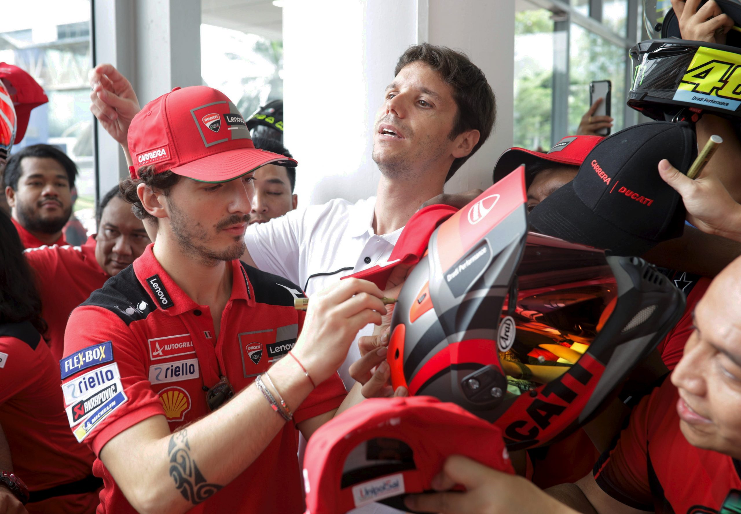 大马站世界摩托车大赛| MotoGP睽违3年重返雪邦  巴尼亚亚能否提前夺世冠?