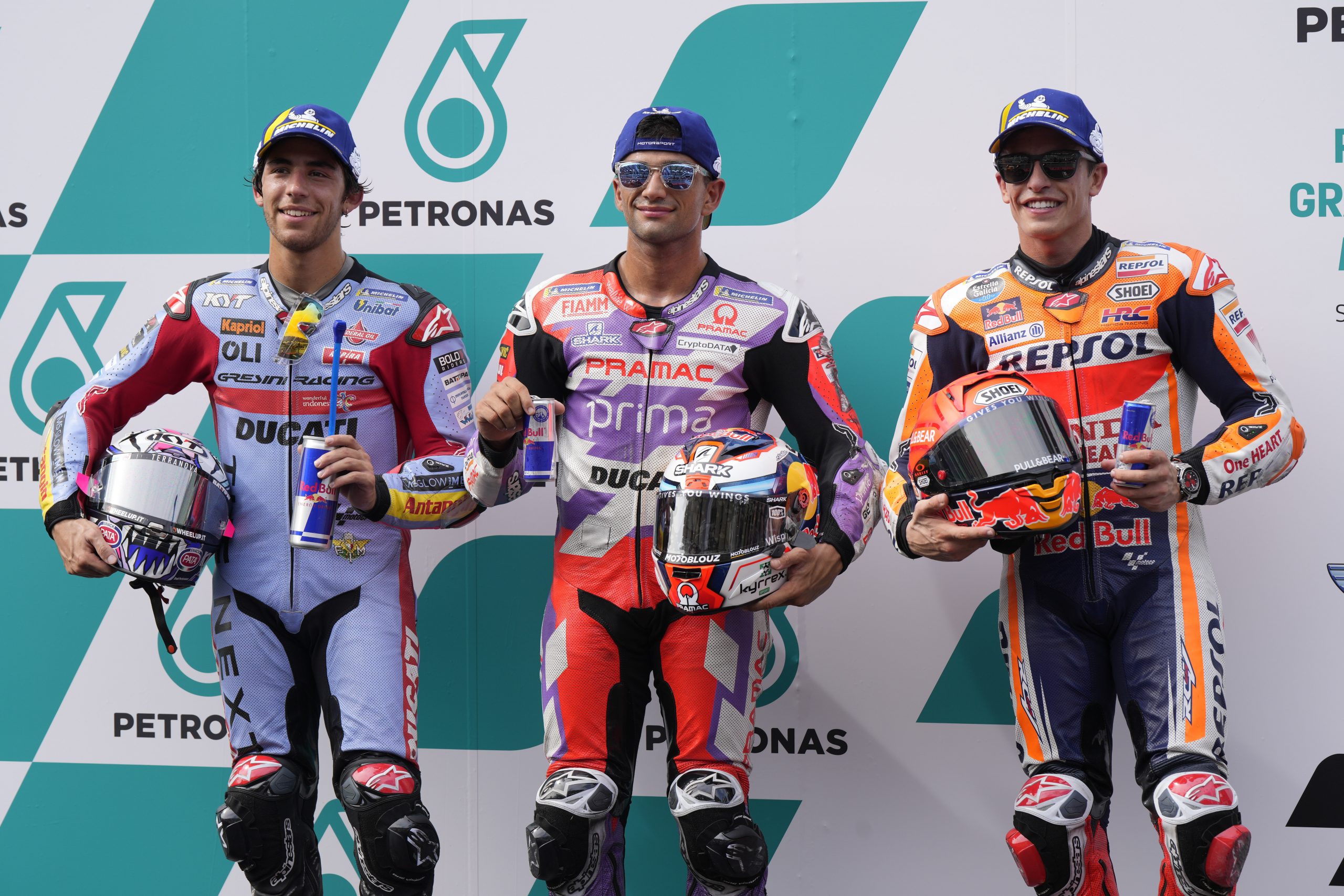 大马站MotoGP| 排位赛两次翻车 巴尼亚亚争世冠严峻
