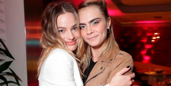 好友卡拉被狗仔追拍 玛歌罗比跳车保命爆争执 