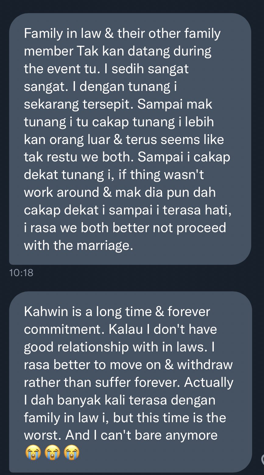 婆家坚持自由餐婚礼 否则不出席  准新娘：“这段婚姻该结束吗？”