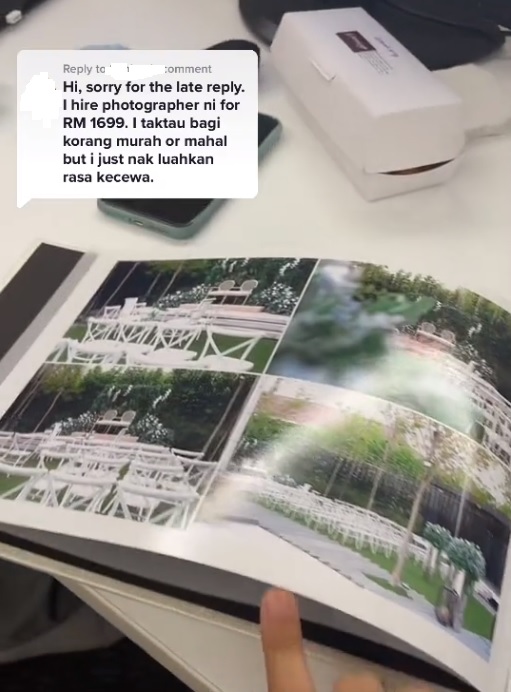 婚照模糊失焦 录影抖动不清·新娘:像卖家私多过婚照!