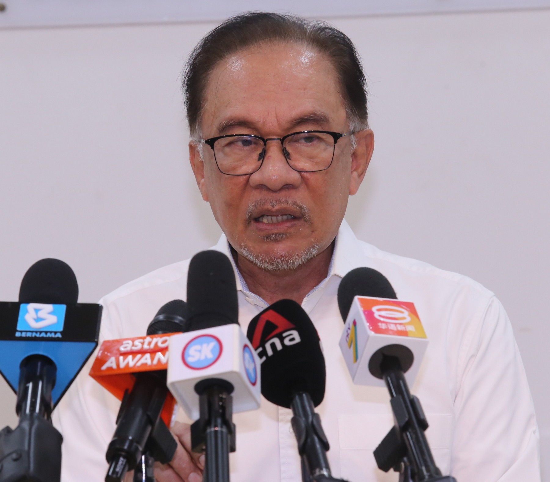 安华:10月20日希盟大会公布议席分配和标志