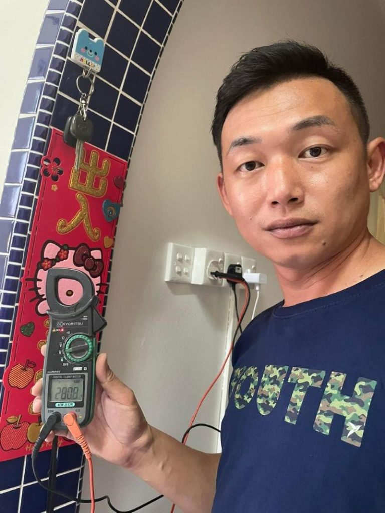 宋溪榴梿新村 电压不稳问题解决