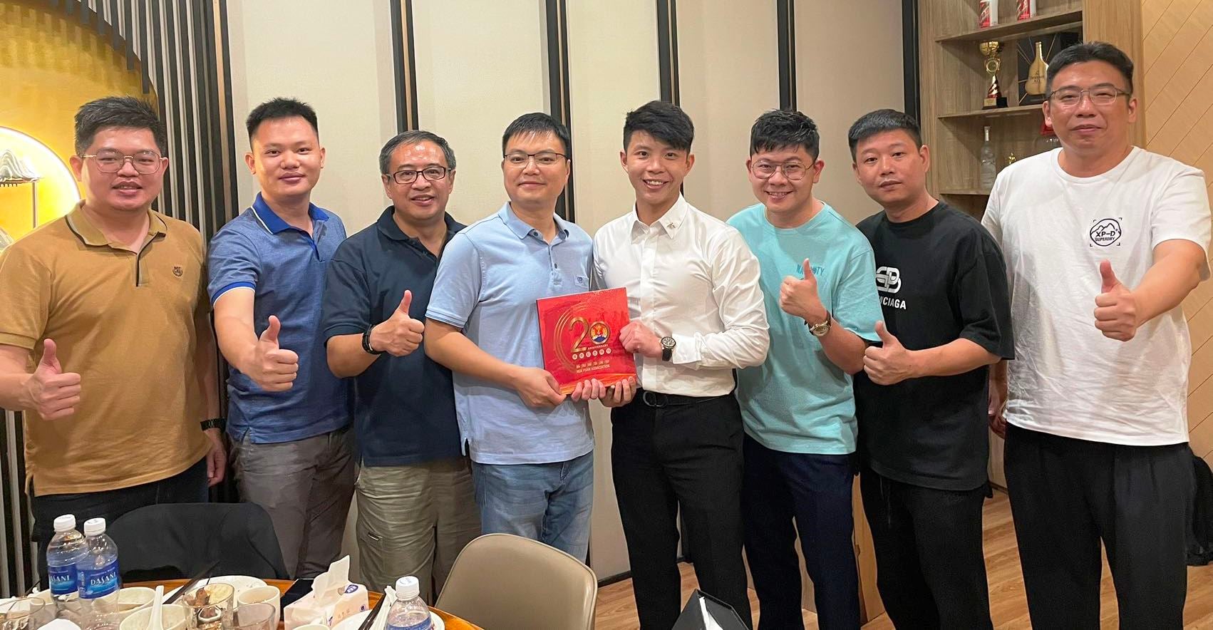 宗乡青联合总会拜访新加坡华源会新闻稿