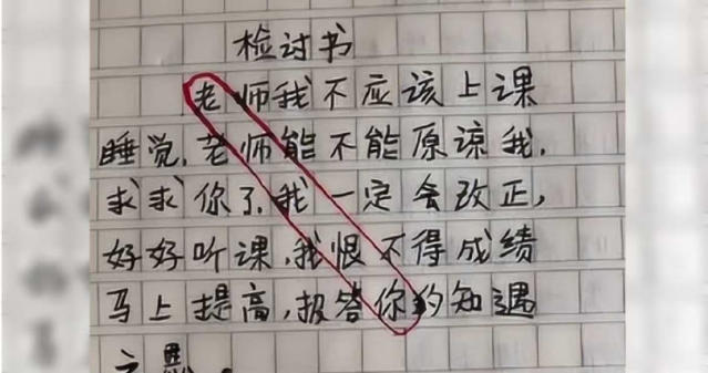 小学生“写藏头诗骂老师”爆红 家长看了笑到流泪