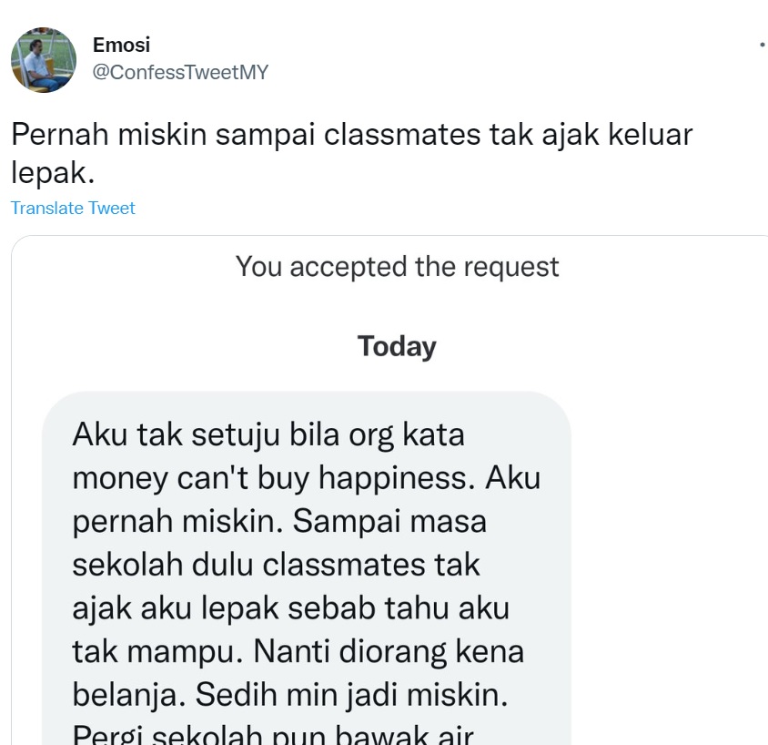 小时很穷同学聚会不约他 男子捐钱助人“买”快乐