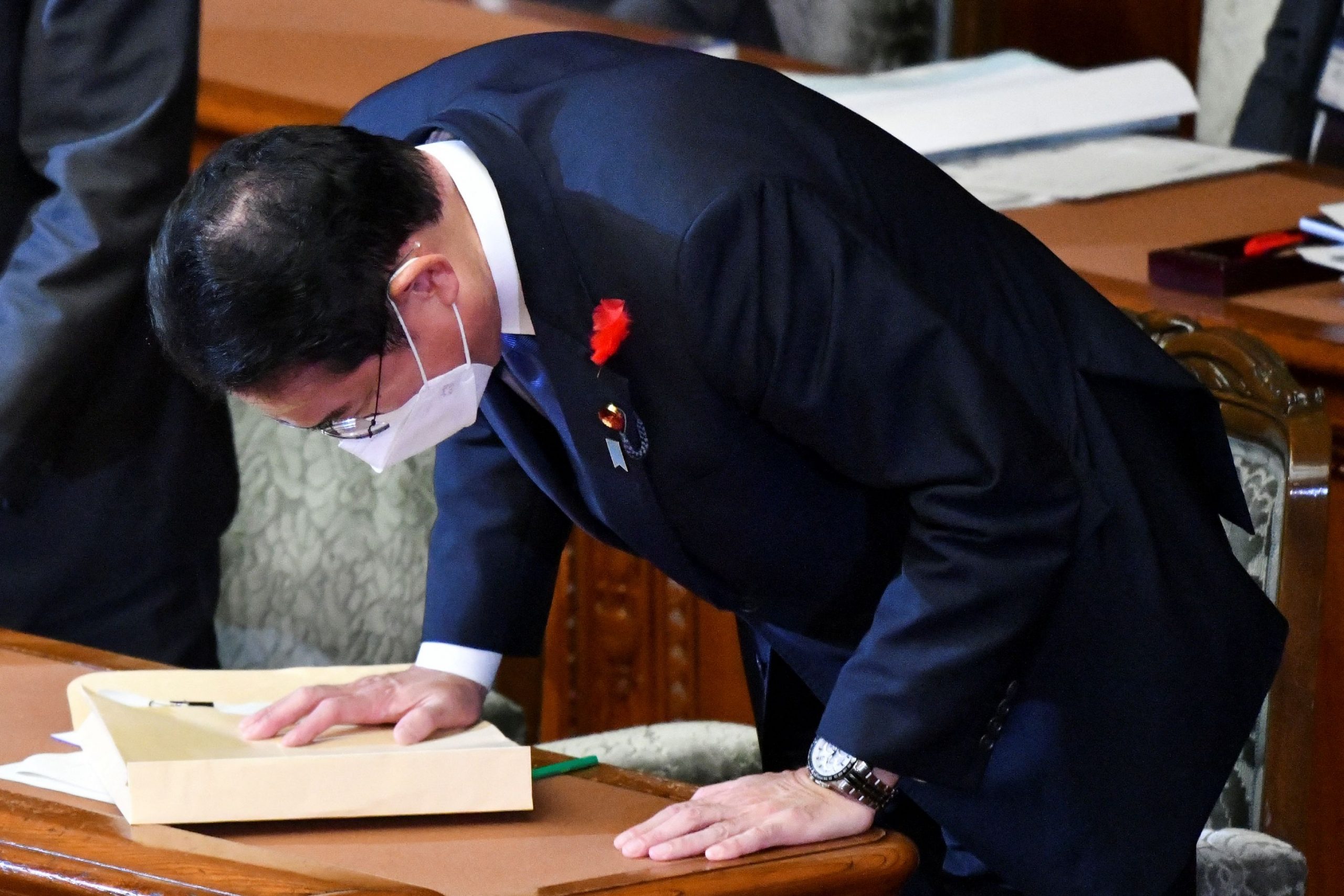 岸田文雄:5年内强化防卫力应对中国和朝鲜