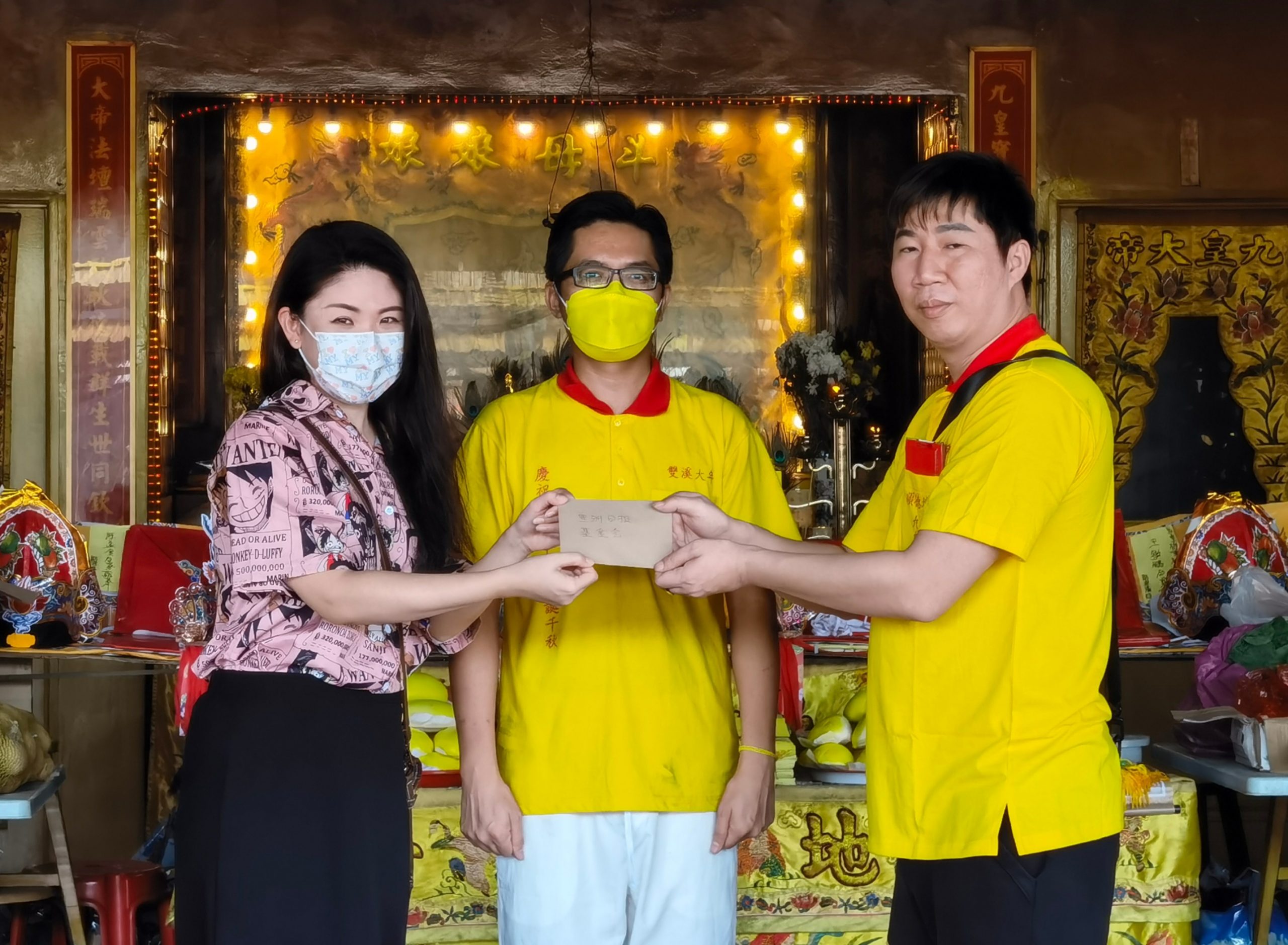 已審(大北馬)環亞與林時平捐1萬2作教育慈善用途!
