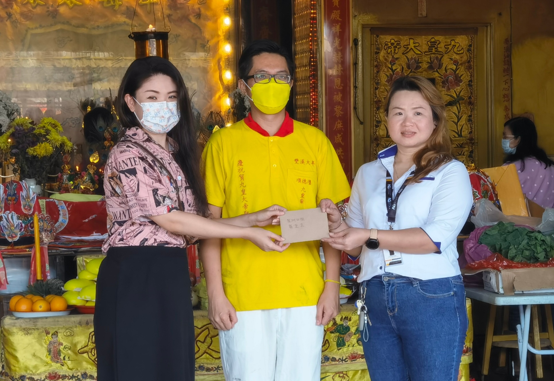 已審(大北馬)環亞與林時平捐1萬2作教育慈善用途!