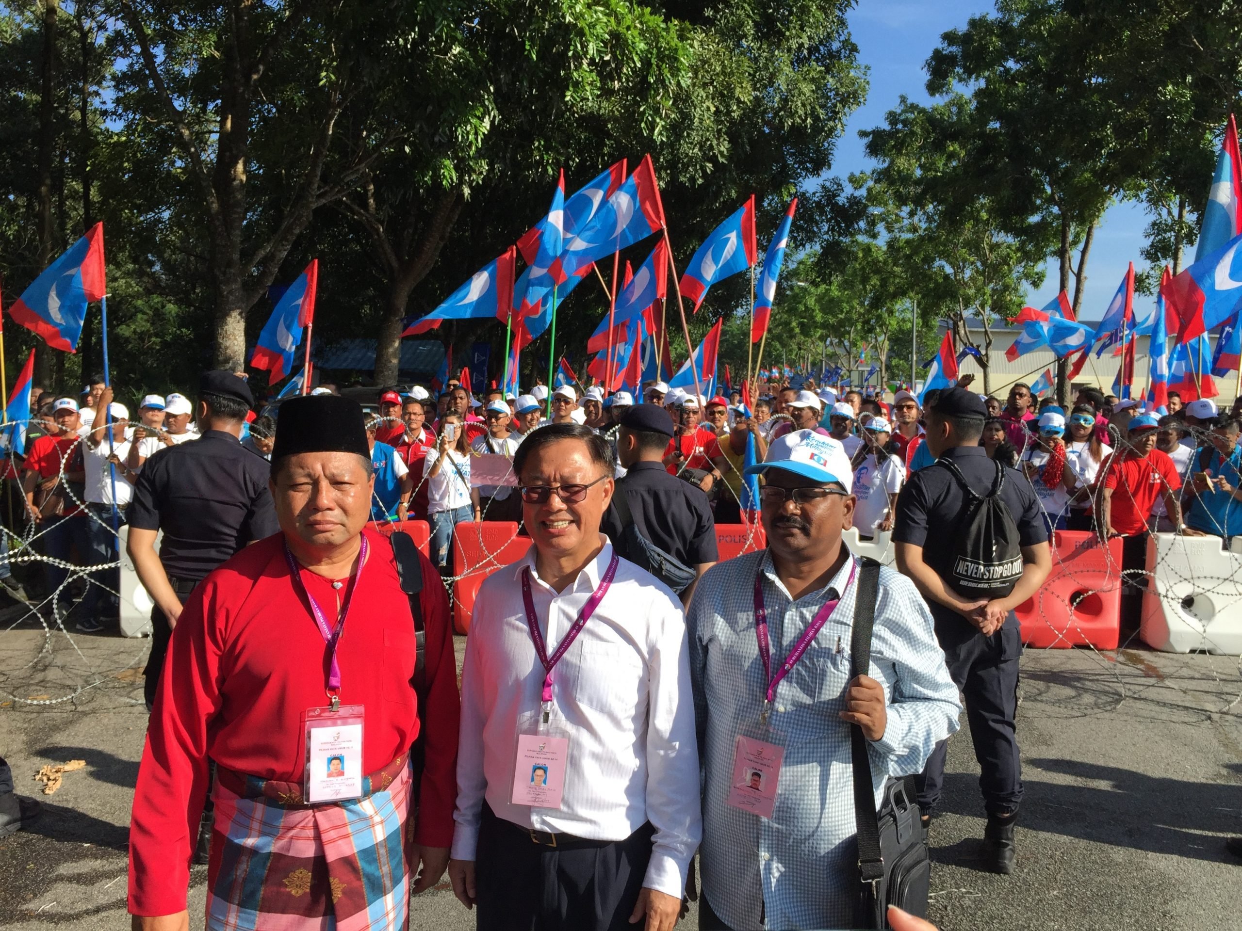 **已签发**柔:【大选风起了】:回顾P158地不佬:锺少云二度上阵狂胜3万票,喜来登事件后退出公正党