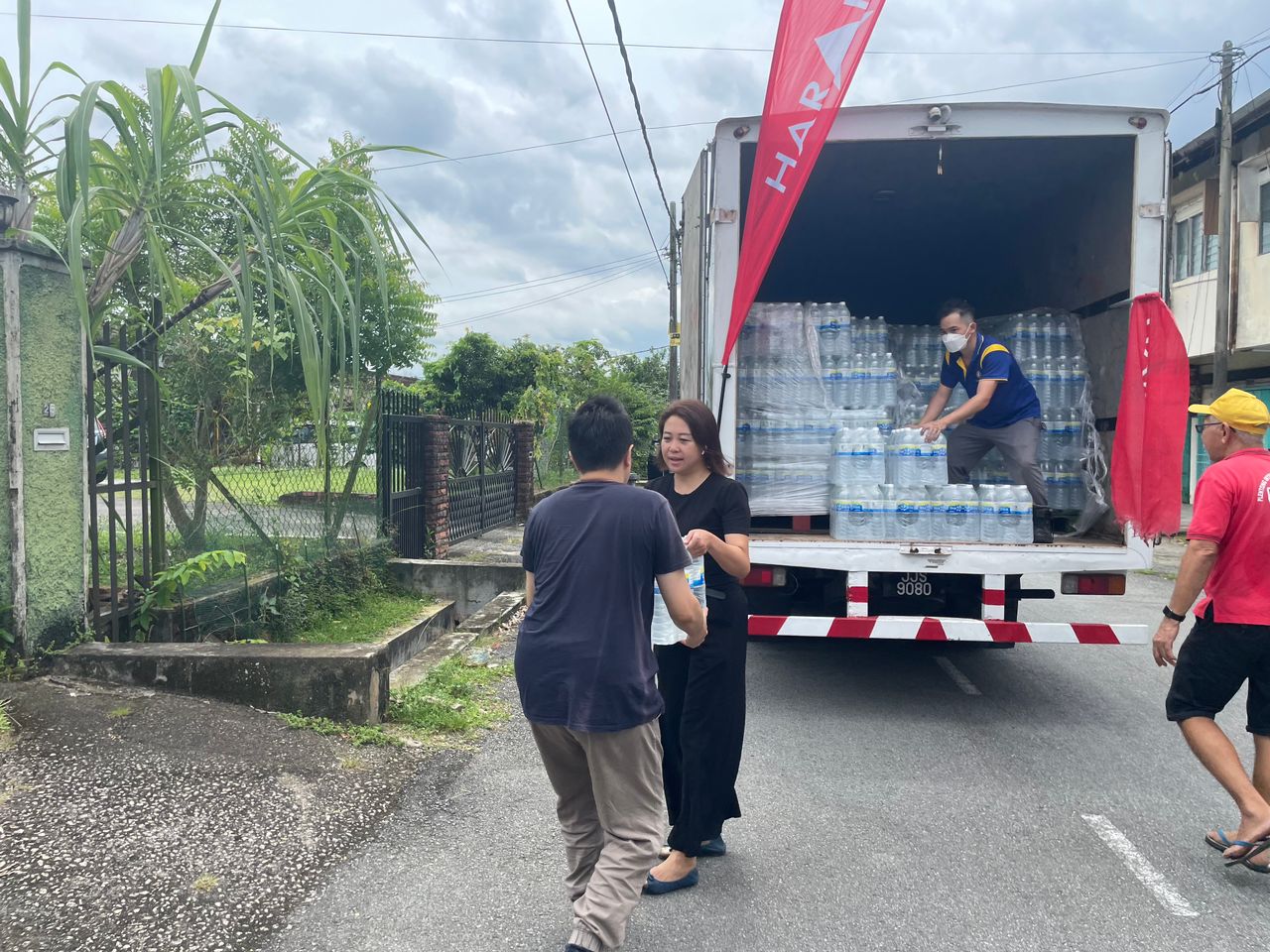 新山东北区制消息未及时更新引民众挞伐,廖彩彤:州政府SAJ应立即公布派水时间表