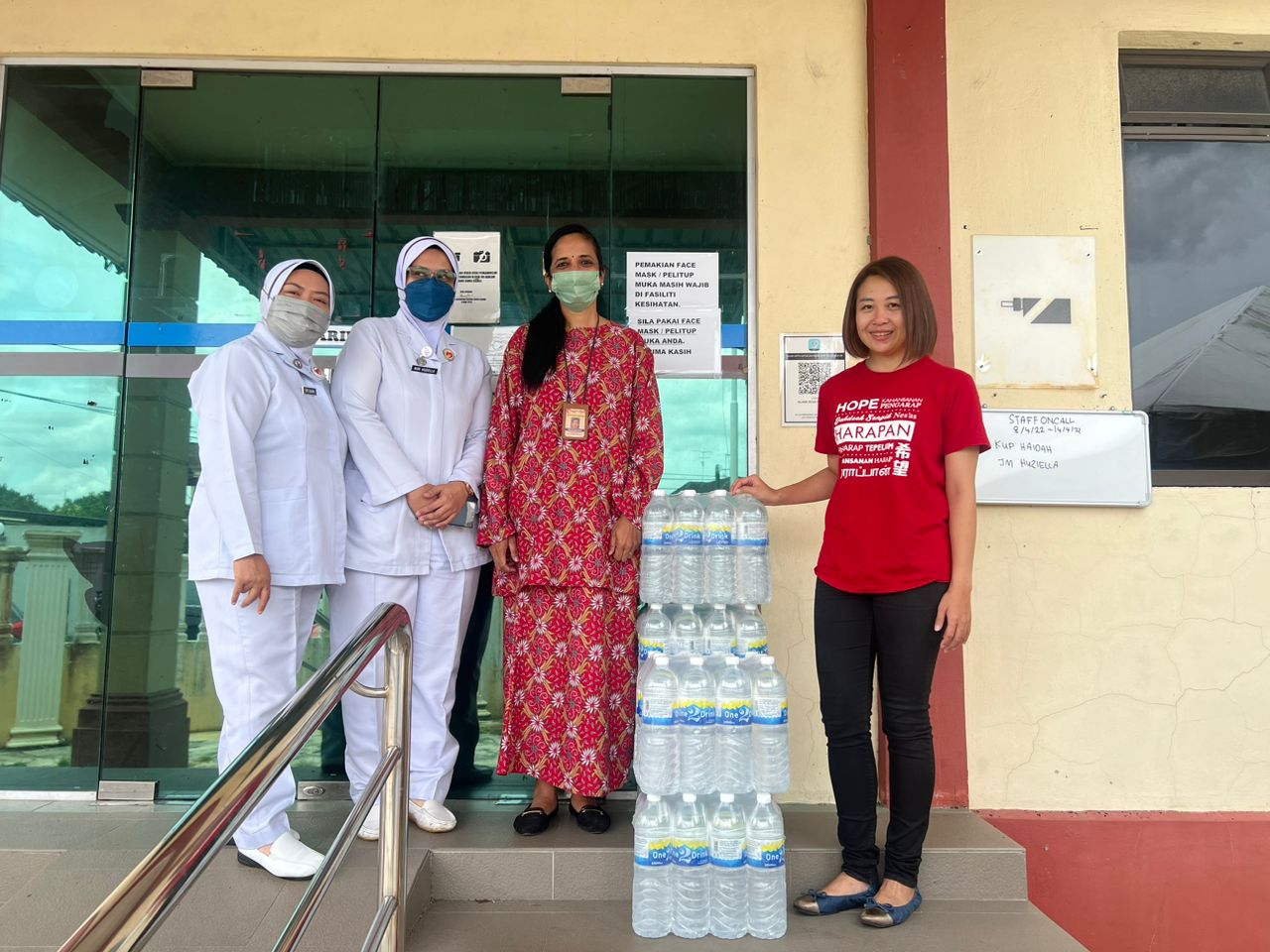 新山东北区制消息未及时更新引民众挞伐,廖彩彤:州政府SAJ应立即公布派水时间表