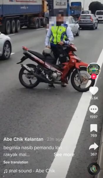 网上疯传“被交警打”视频,查实是司机违规拒查粗口挥拳交警自卫而暴肢体冲突