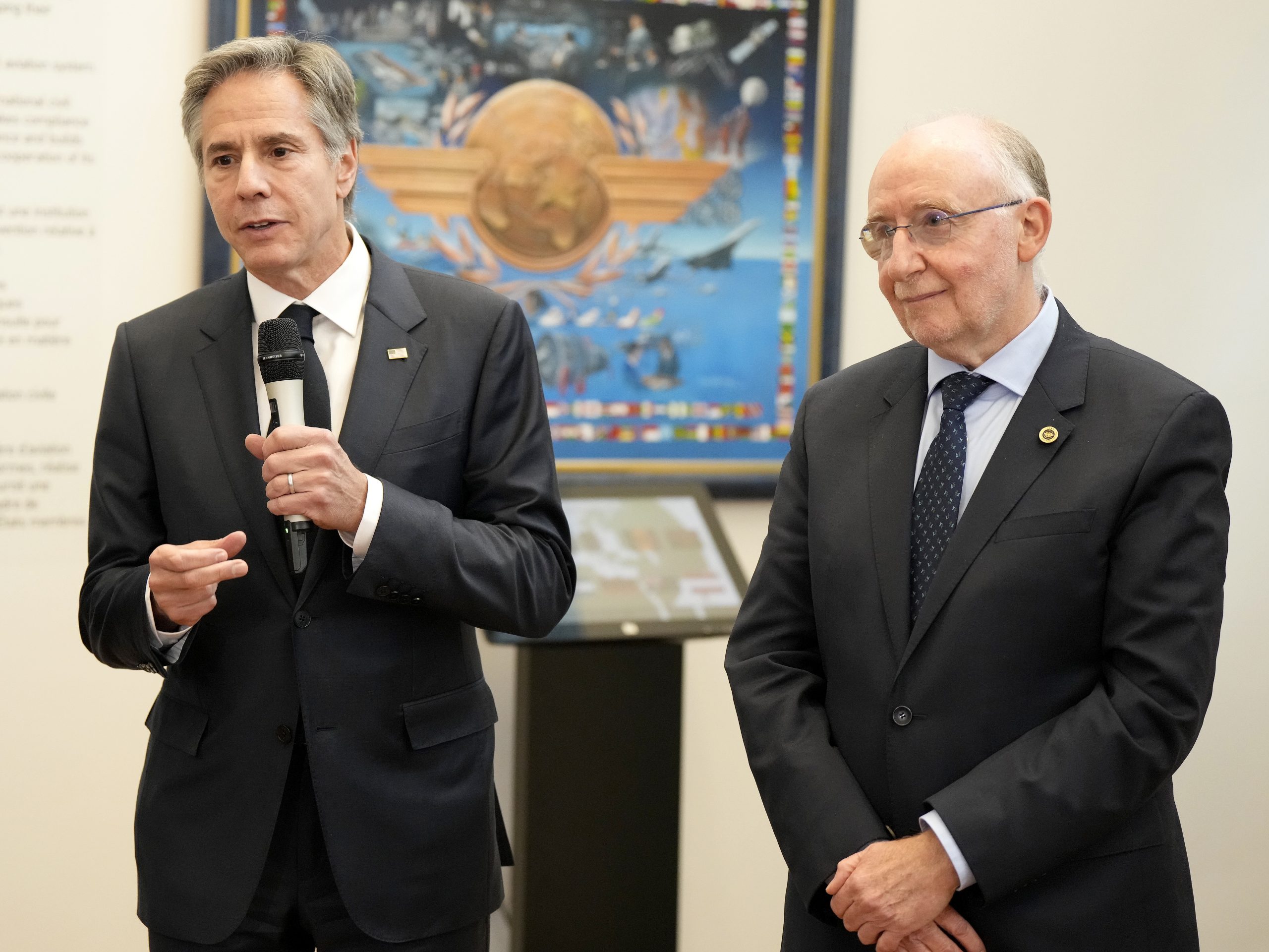 布林肯:若台海发生危机对全球都不利 美国要“维系安全”