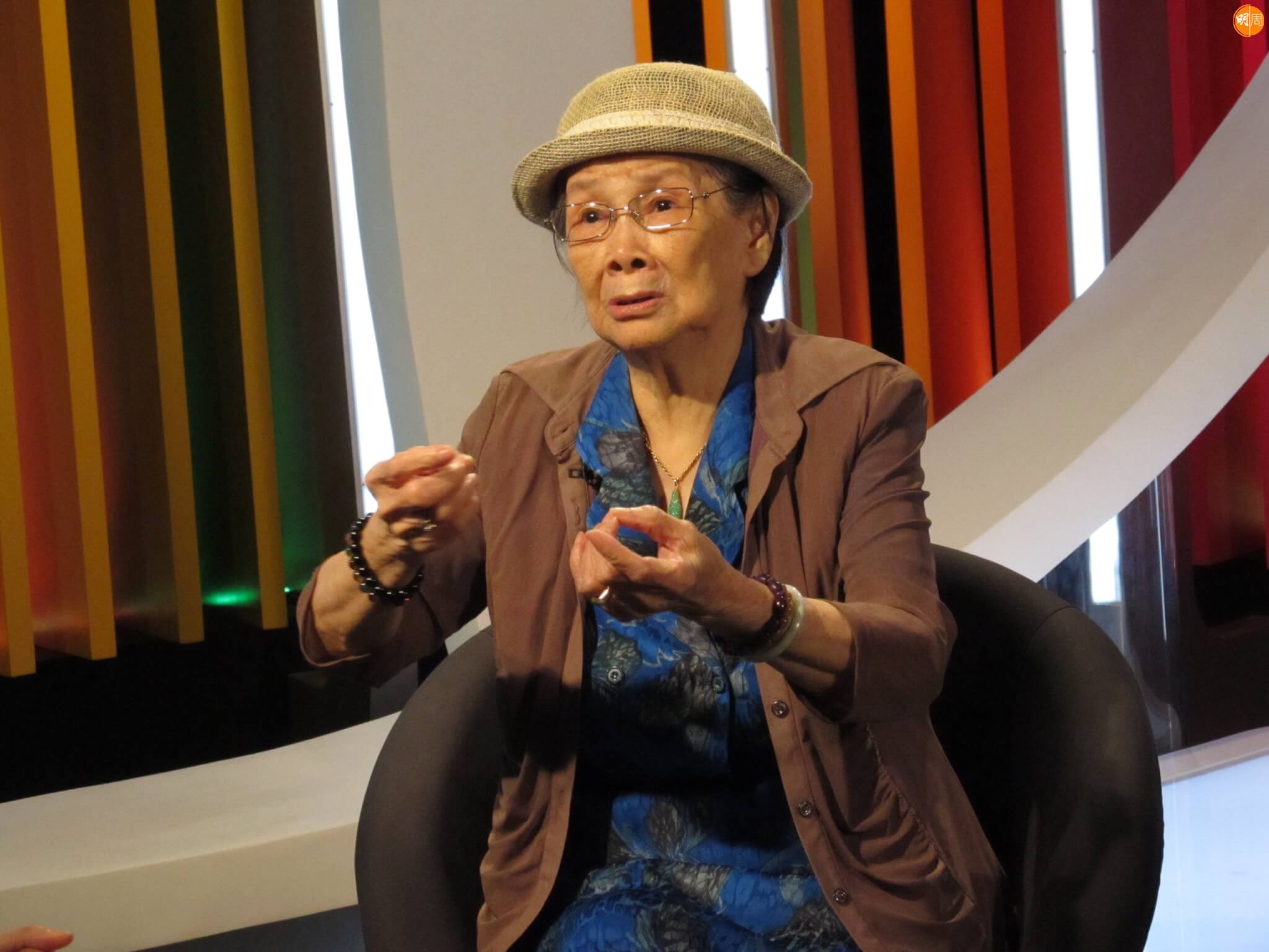 开心获梅艳芳报梦 梅妈曝明年百岁大寿心愿