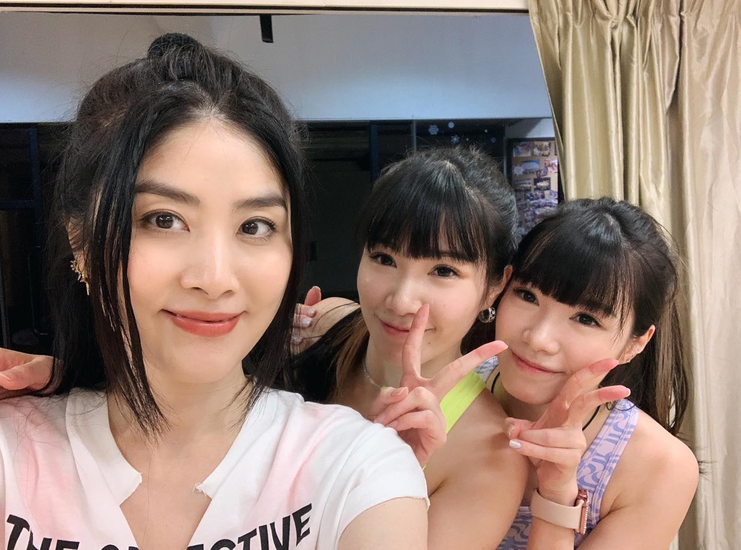 张松枝晒23年前MV旧照 陈慧琳自侃“我们吃了防腐剂”