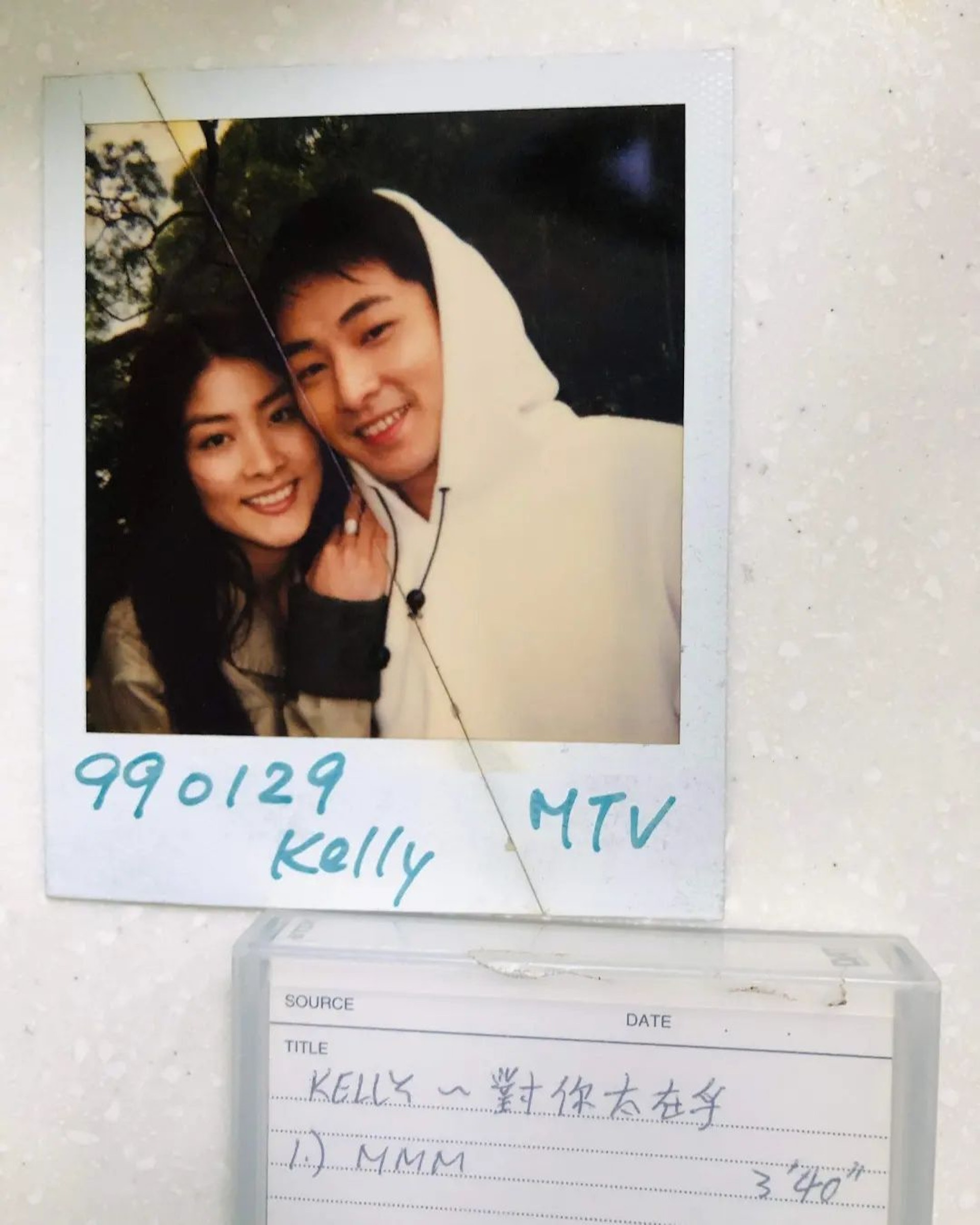 张松枝晒23年前MV旧照 陈慧琳自侃“我们吃了防腐剂”