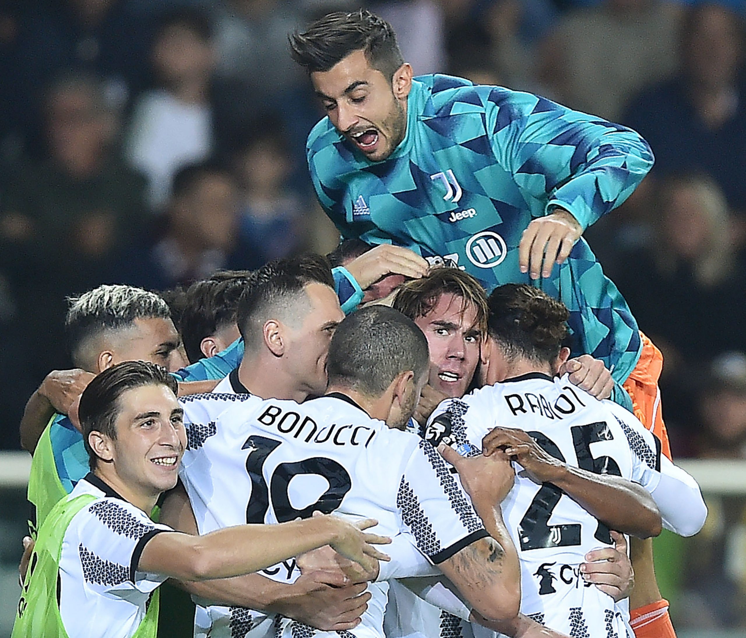 意甲|弗拉霍维奇献绝杀 斑马挫公牛止客场4连败