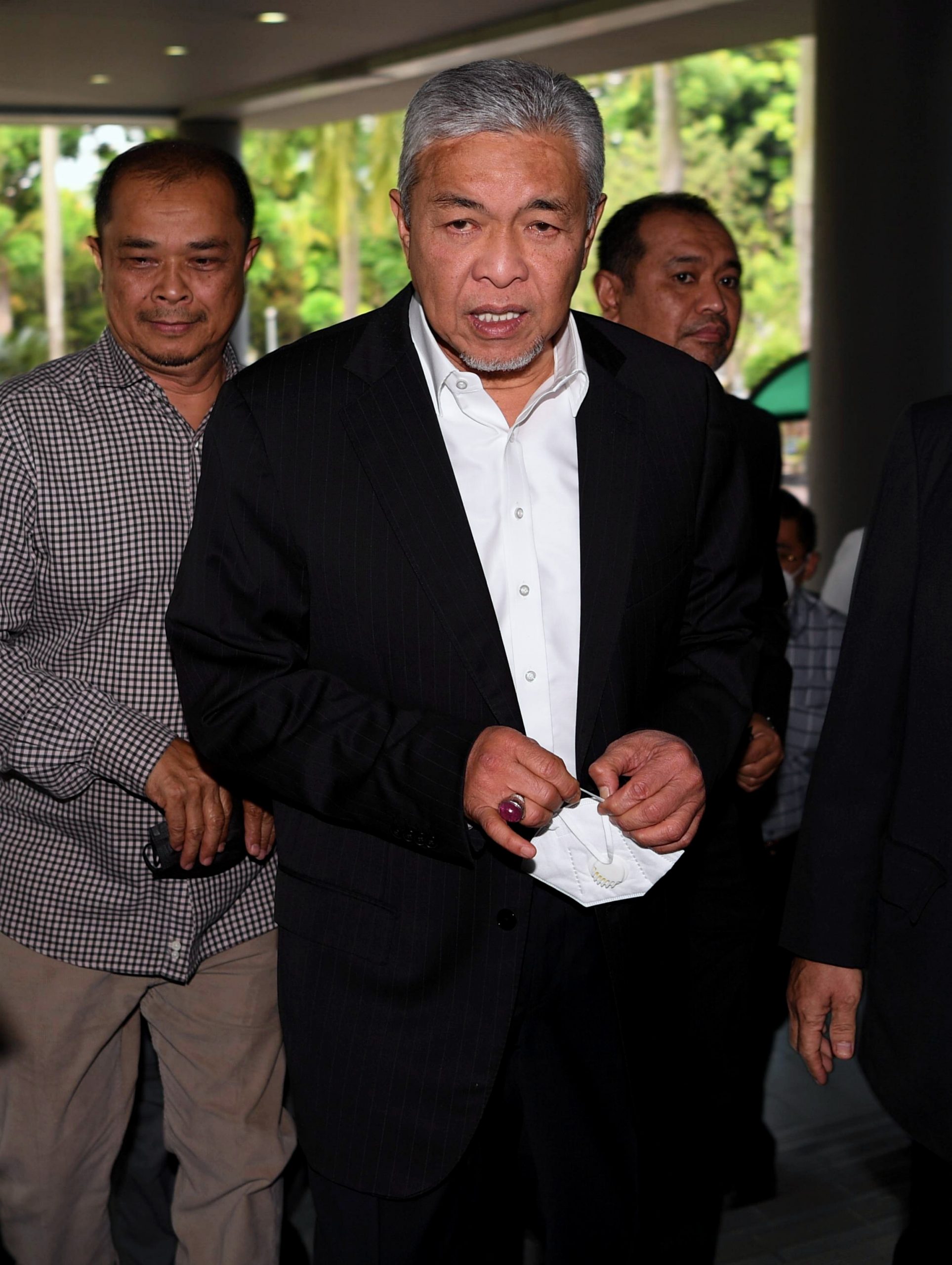 扎希：希盟宣言如月亮繁星/勿受其迷惑