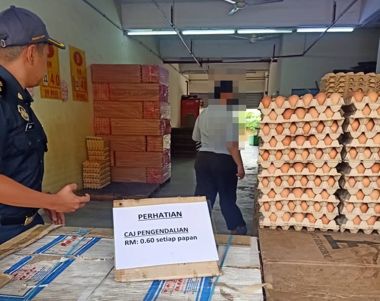 批发蛋商擅收每托60仙处理费遭查