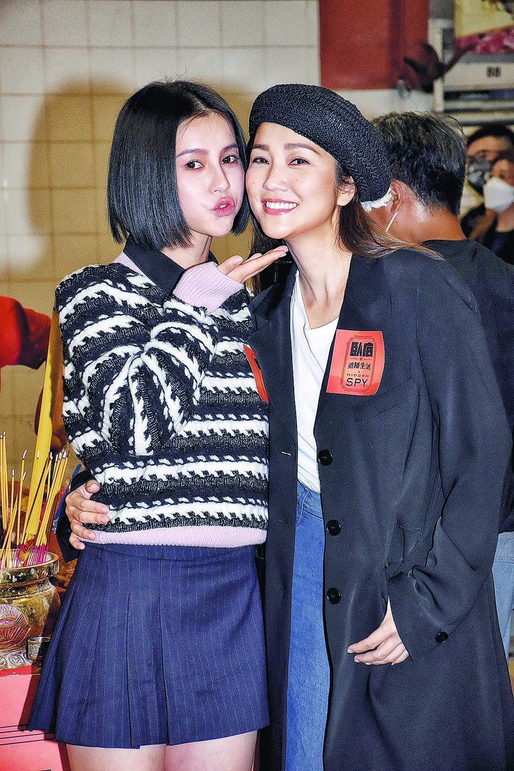 抗拒与ANSONBEAN姐弟恋  唐诗咏：我大他两轮！