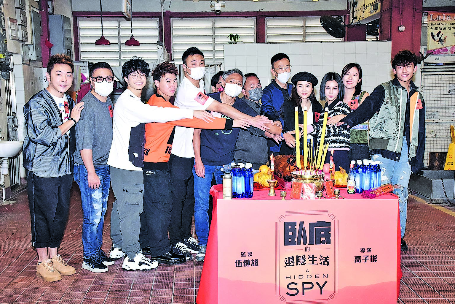 抗拒与ANSONBEAN姐弟恋  唐诗咏：我大他两轮！