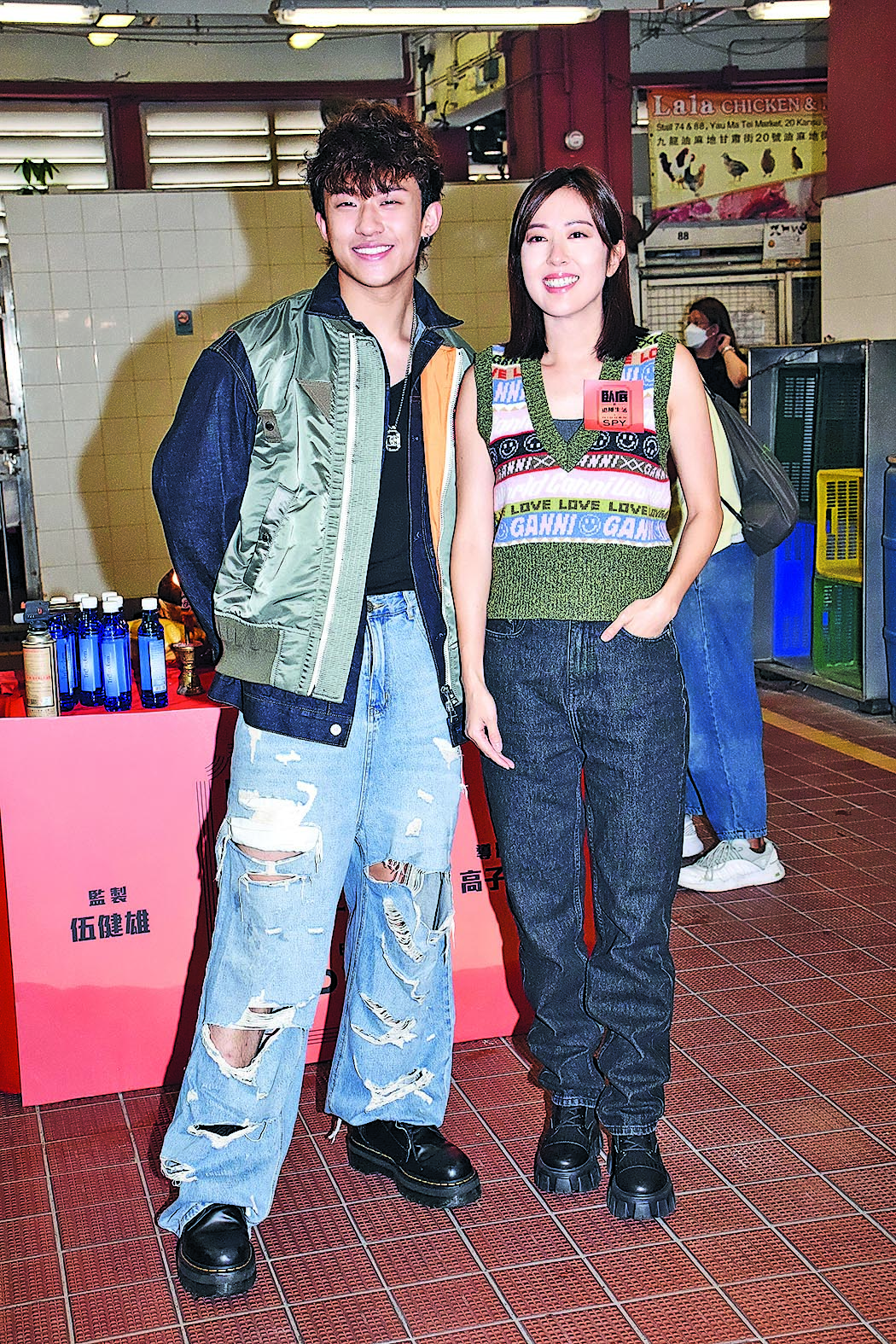 抗拒与ANSONBEAN姐弟恋  唐诗咏：我大他两轮！