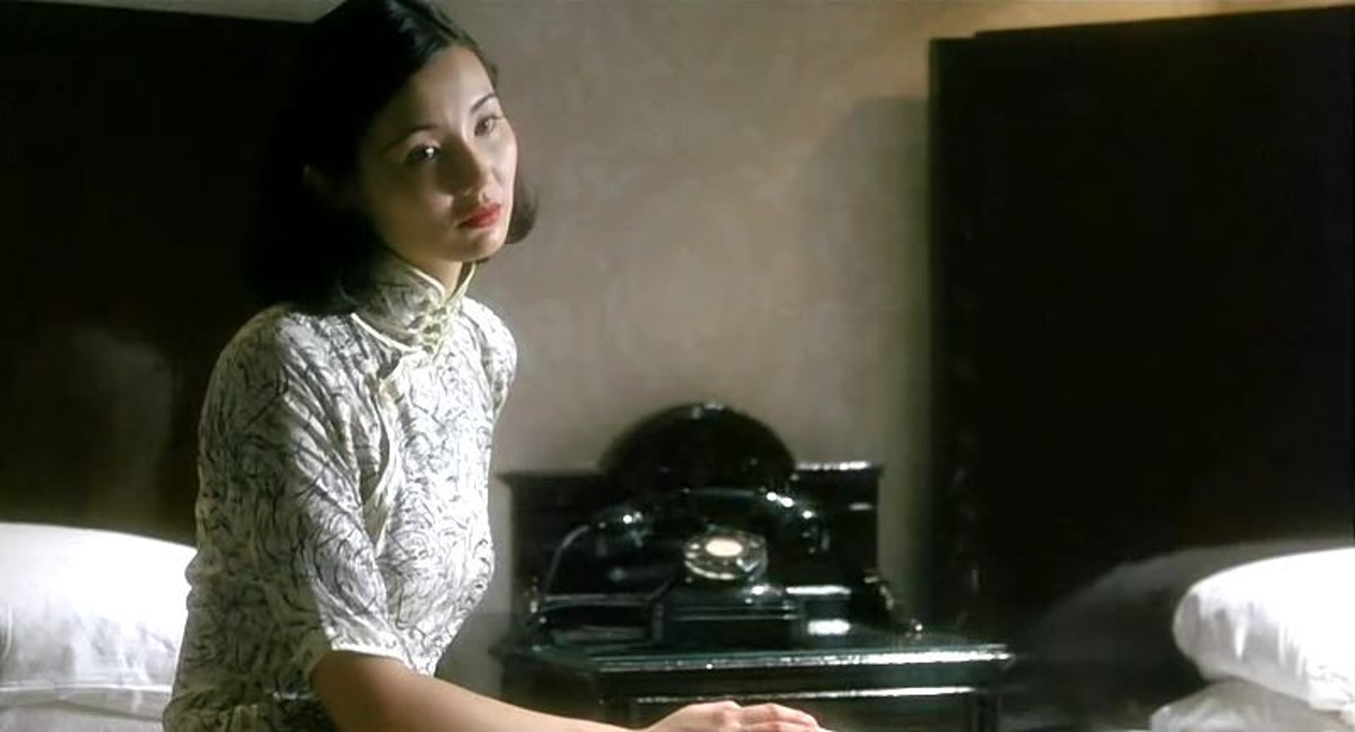 拍《阮玲玉》遇灵异　 张曼玉超淡定与鬼魂对话