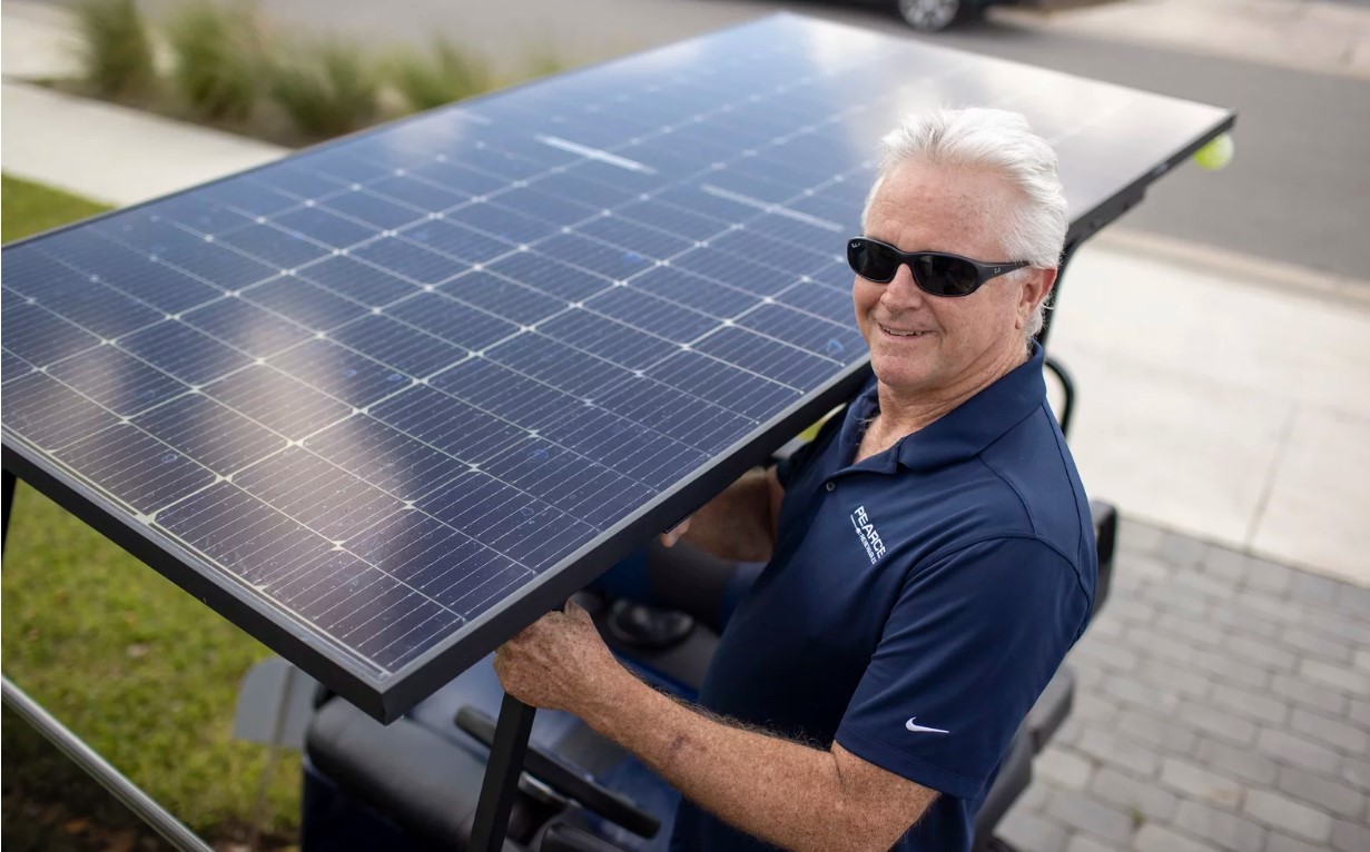 拚盘主文)绿量无穷/佛州太阳能小镇及早转型 逃过美国最严重飓风