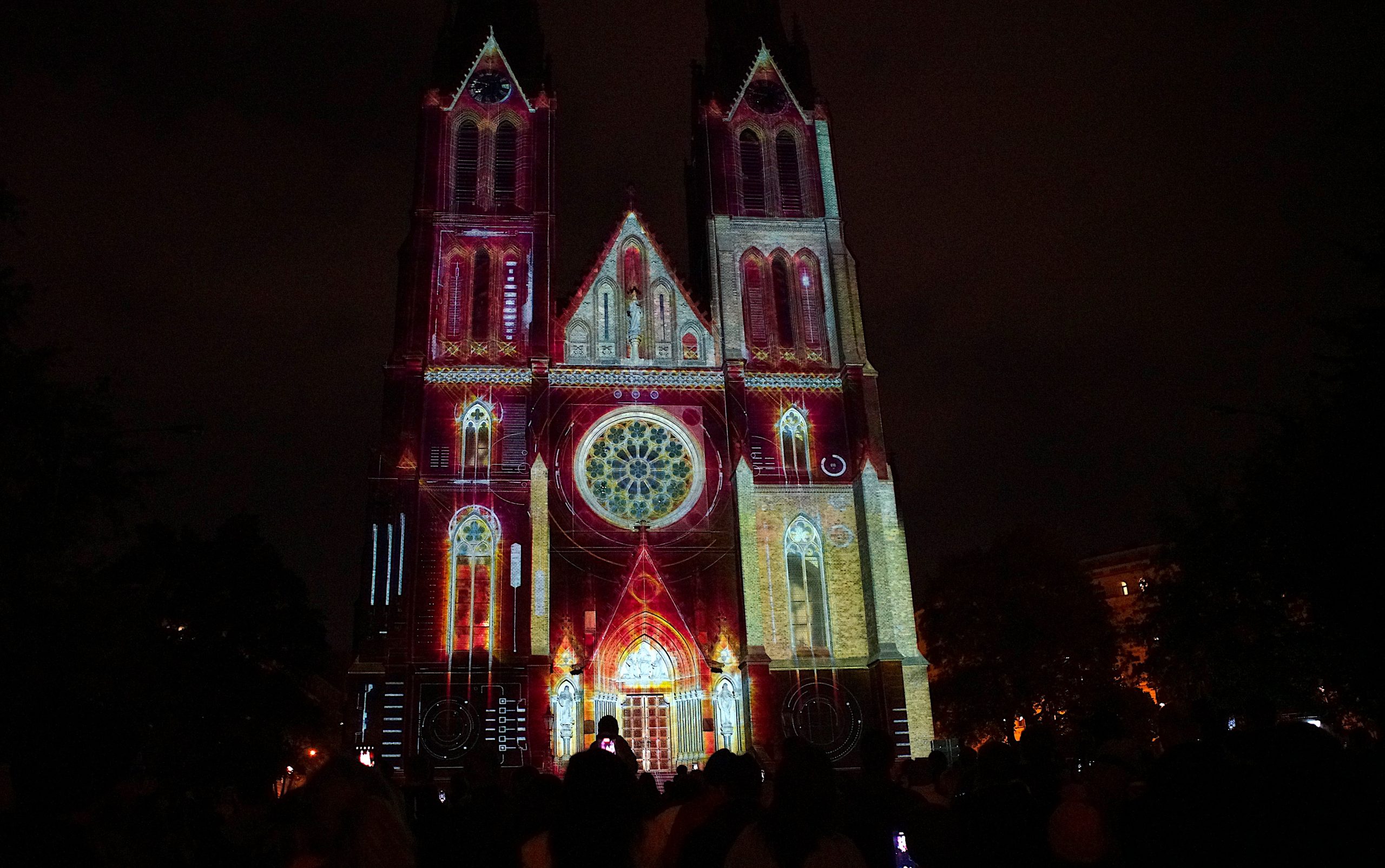 拼盘／布拉格灯光节