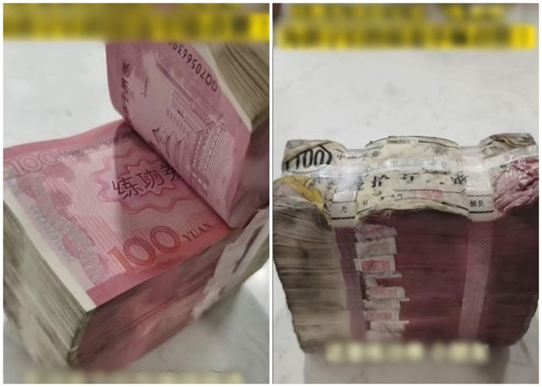 拼盘/捡6.6万“练功券”上交派出所 小学生路不拾遗获赞